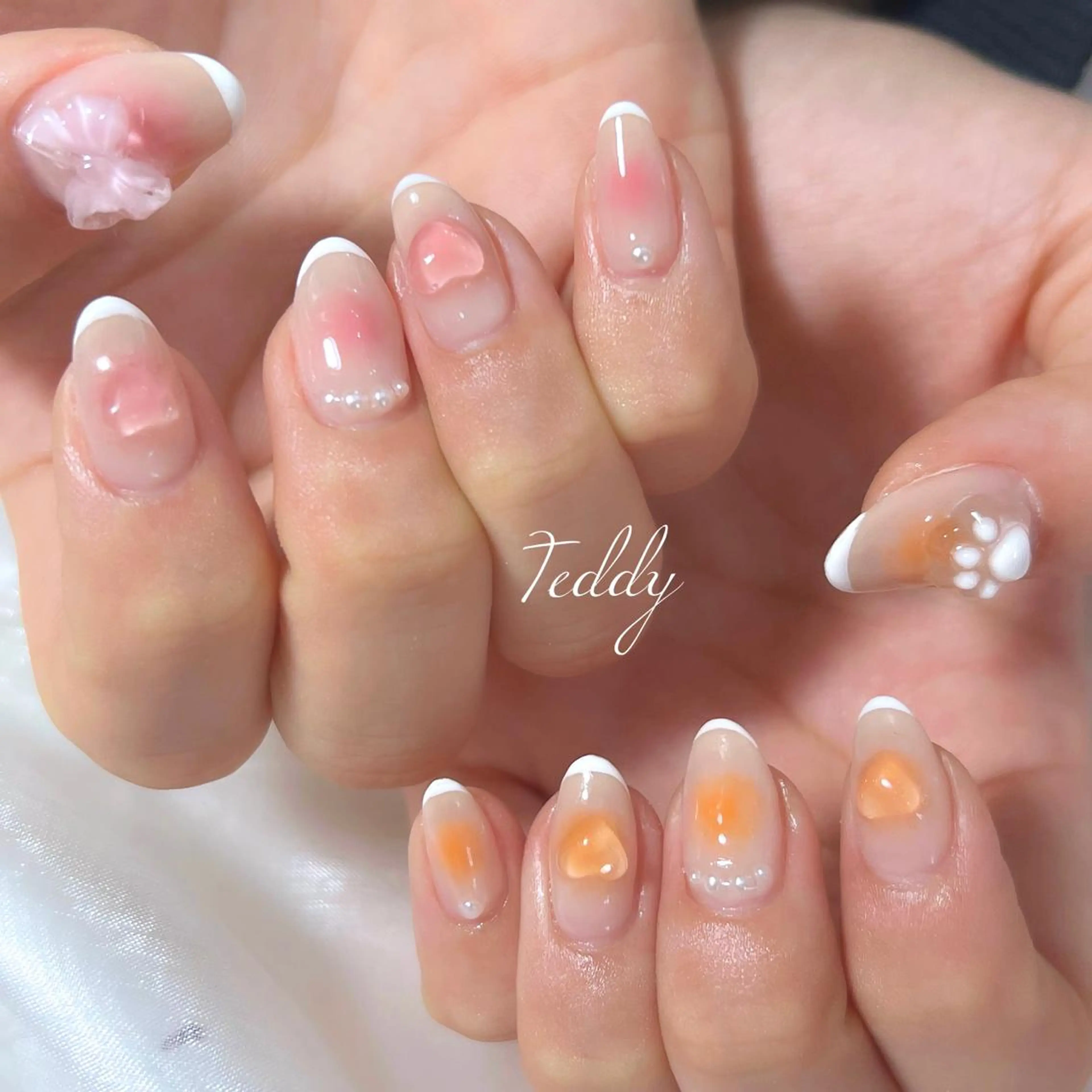 ネイル ERINA ♥のネイルデザイン