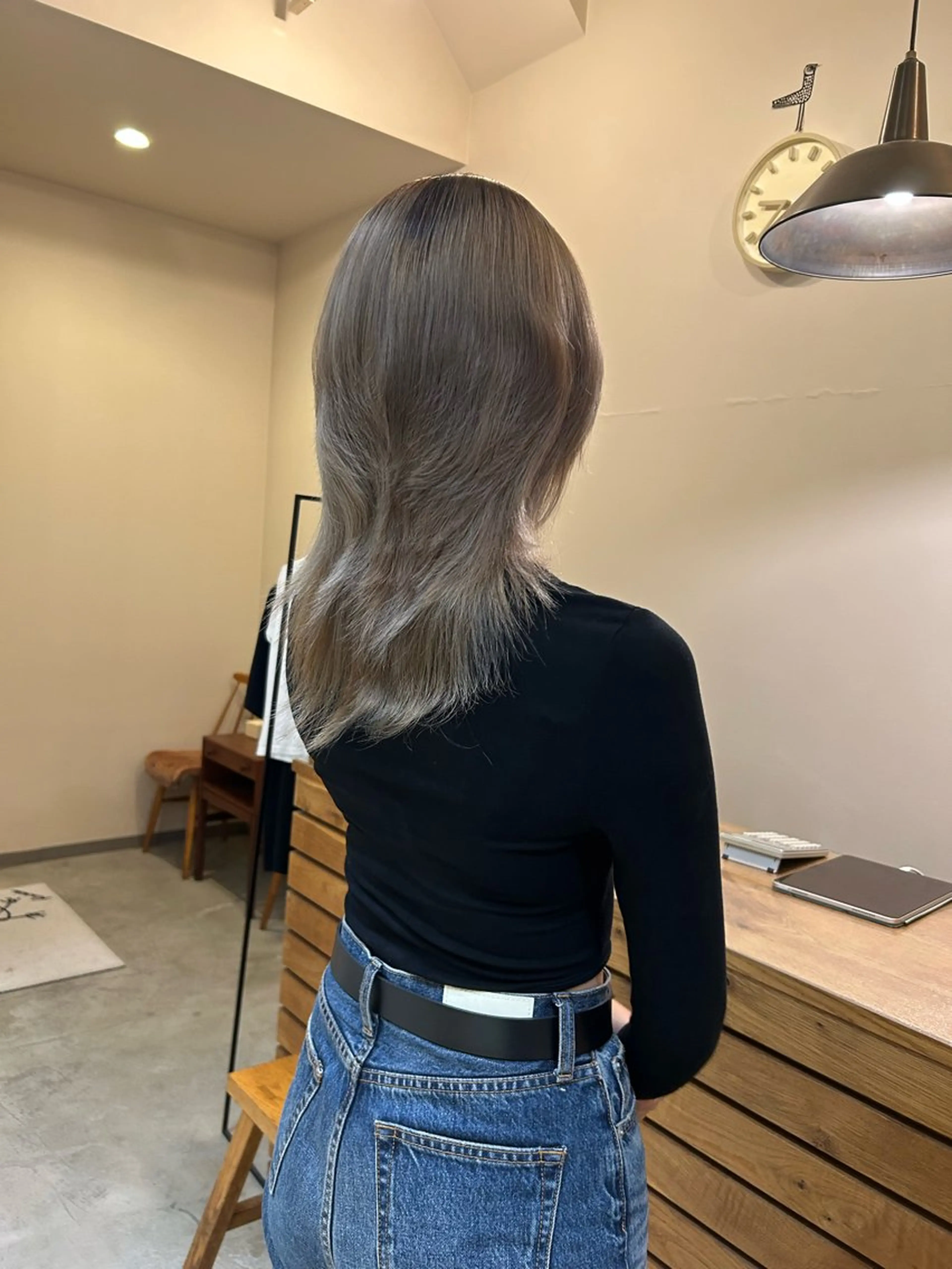 カラー 相庭恋 /カットモデル募集中のヘアスタイル