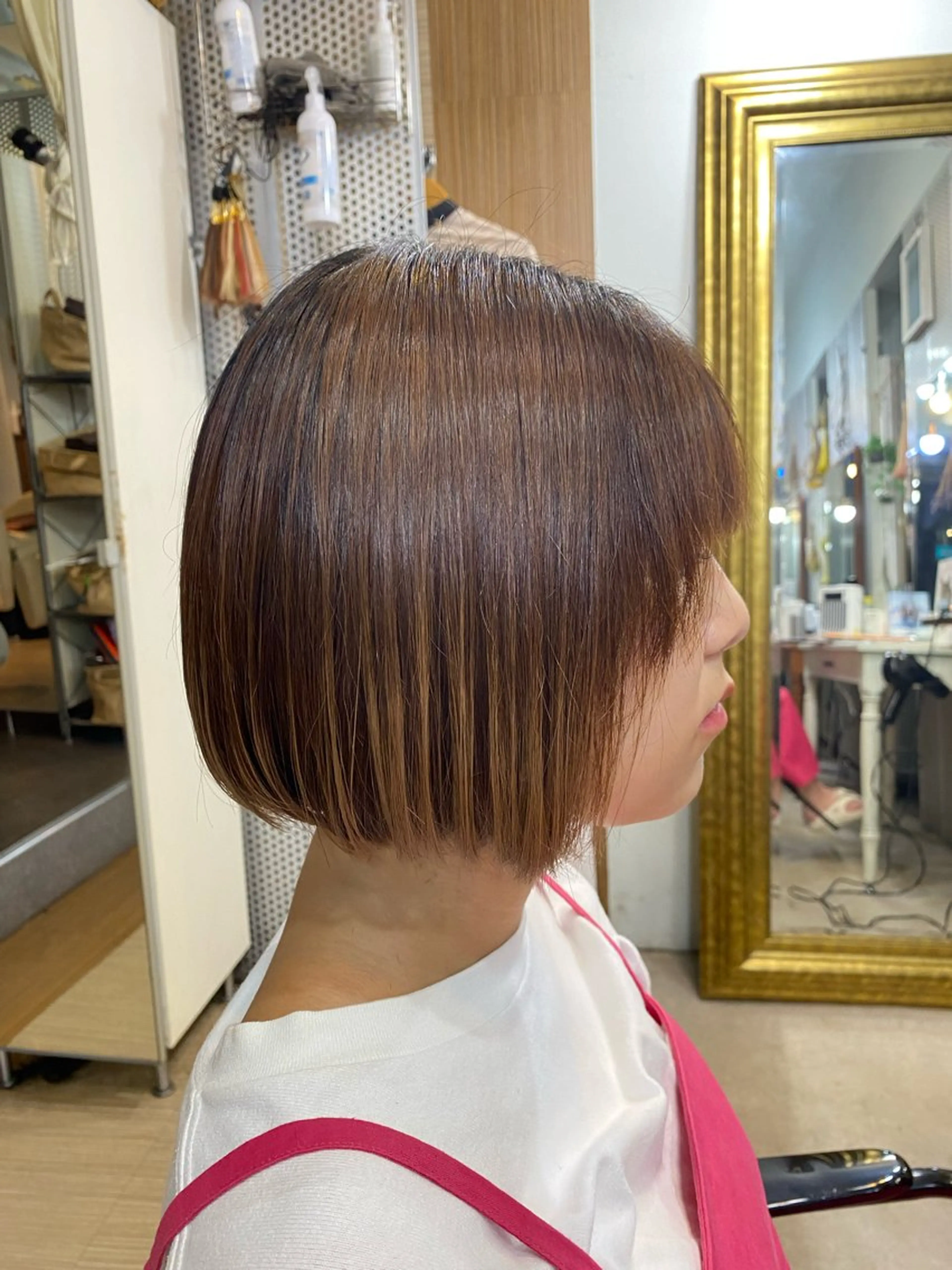 ショート ボブ sora所属・廣瀬 瞳のヘアスタイル
