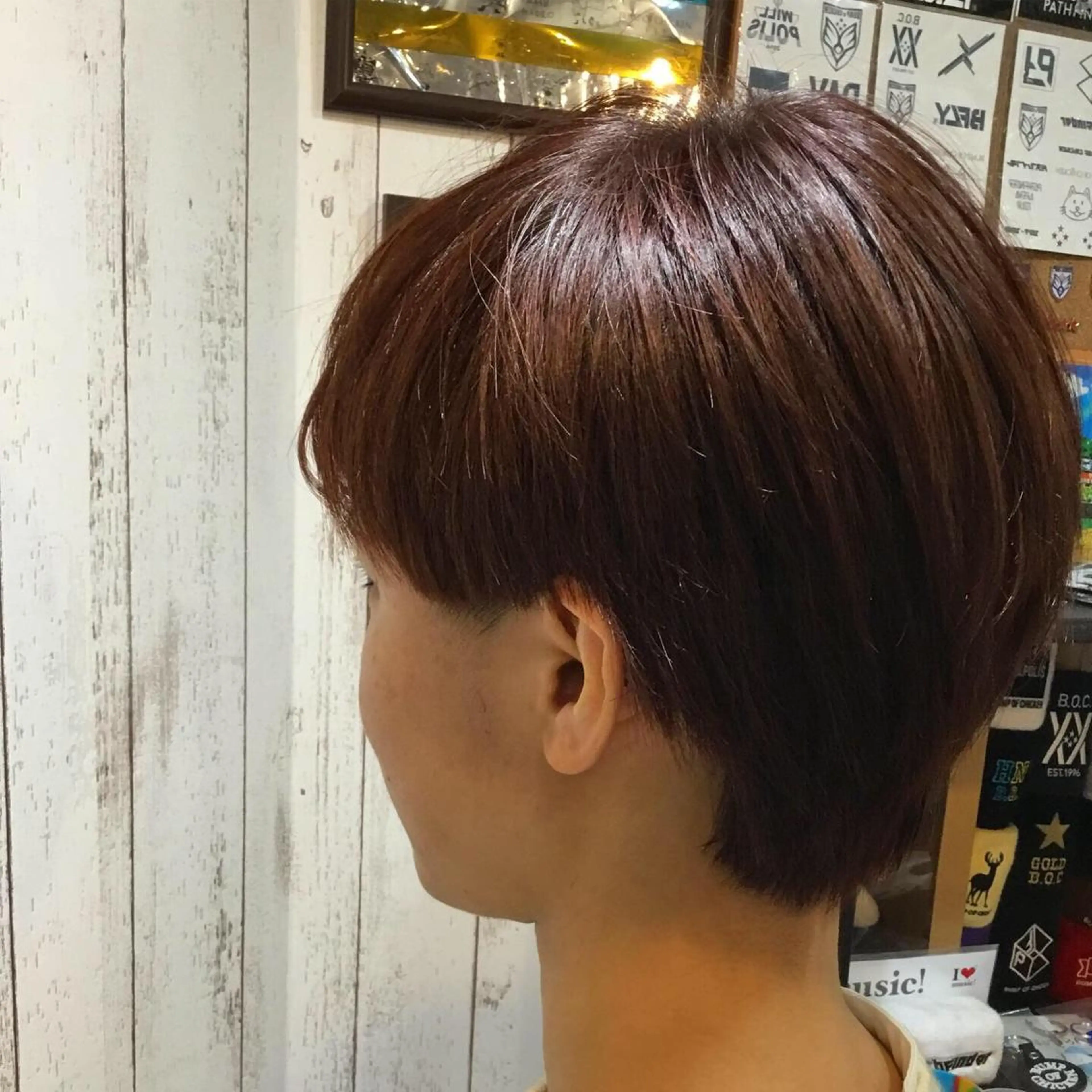 ショート カラー embrace エンブレイスのヘアスタイル