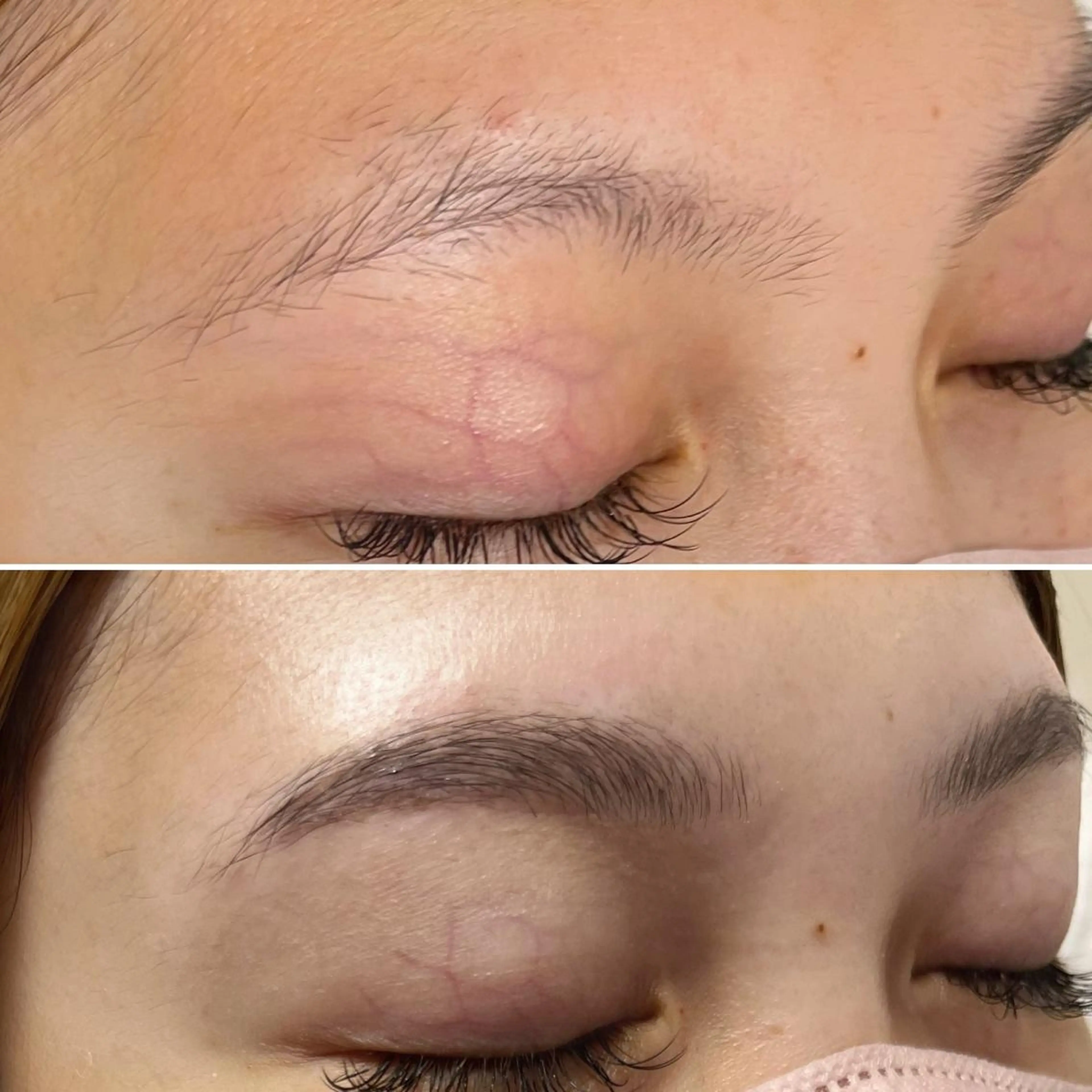 マツエク・マツパ アイブロウ ナチュラル 眉美_salon HBL 正規店の眉毛・アイブロウイメージ
