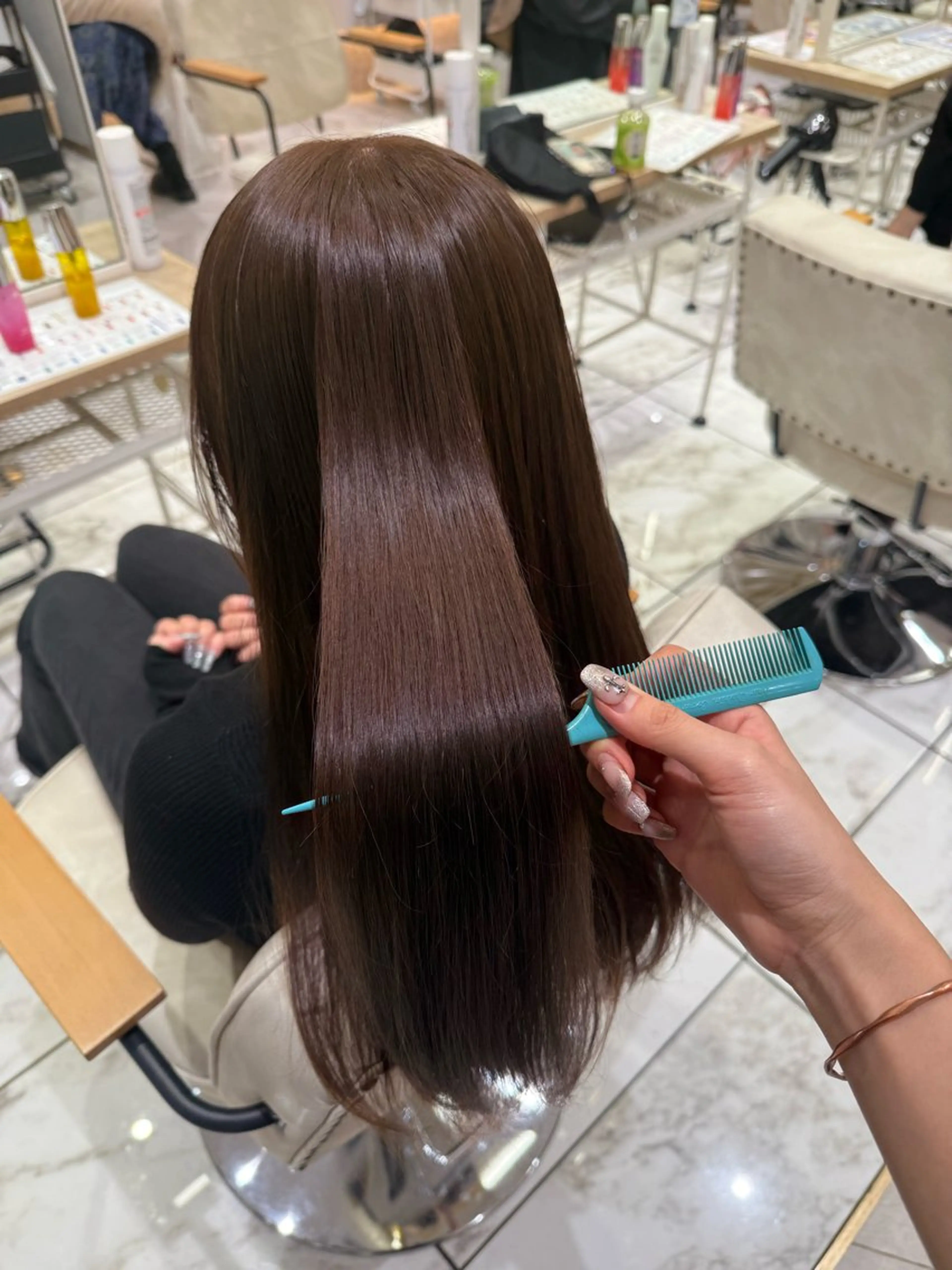 カラー ヘアカラー 似合わせNo.1/ sᴀᴋᴜʀᴀ🌸のヘアスタイル