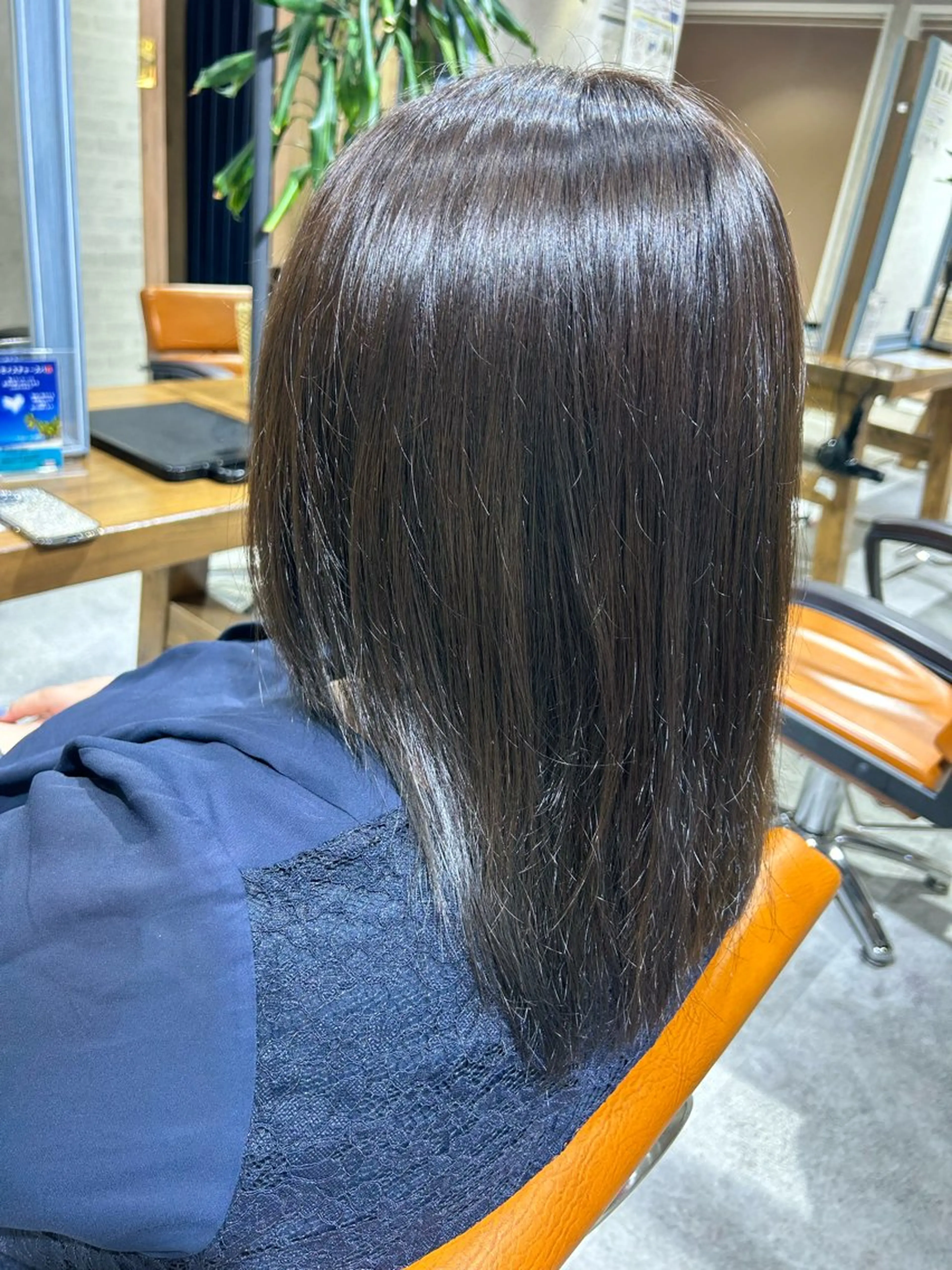 カラー アッシュ Rigoletto所属・ショート/レイヤー 🎀細沼玲花のヘアスタイル