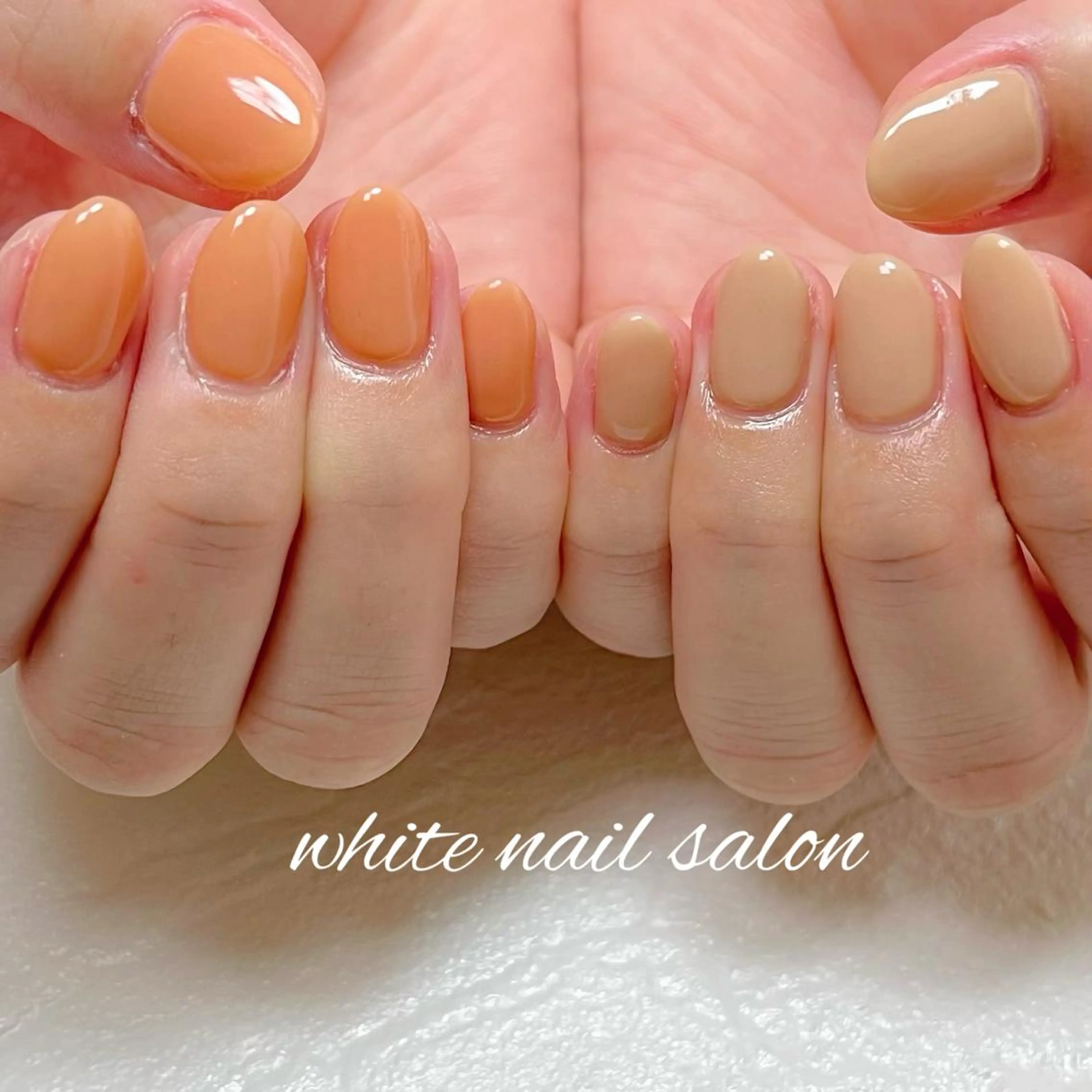 ネイル フットネイル ジェルネイル ハードジェル ラメ(グリッター) 持ち込み ハンドネイル white nail salonのネイルデザイン