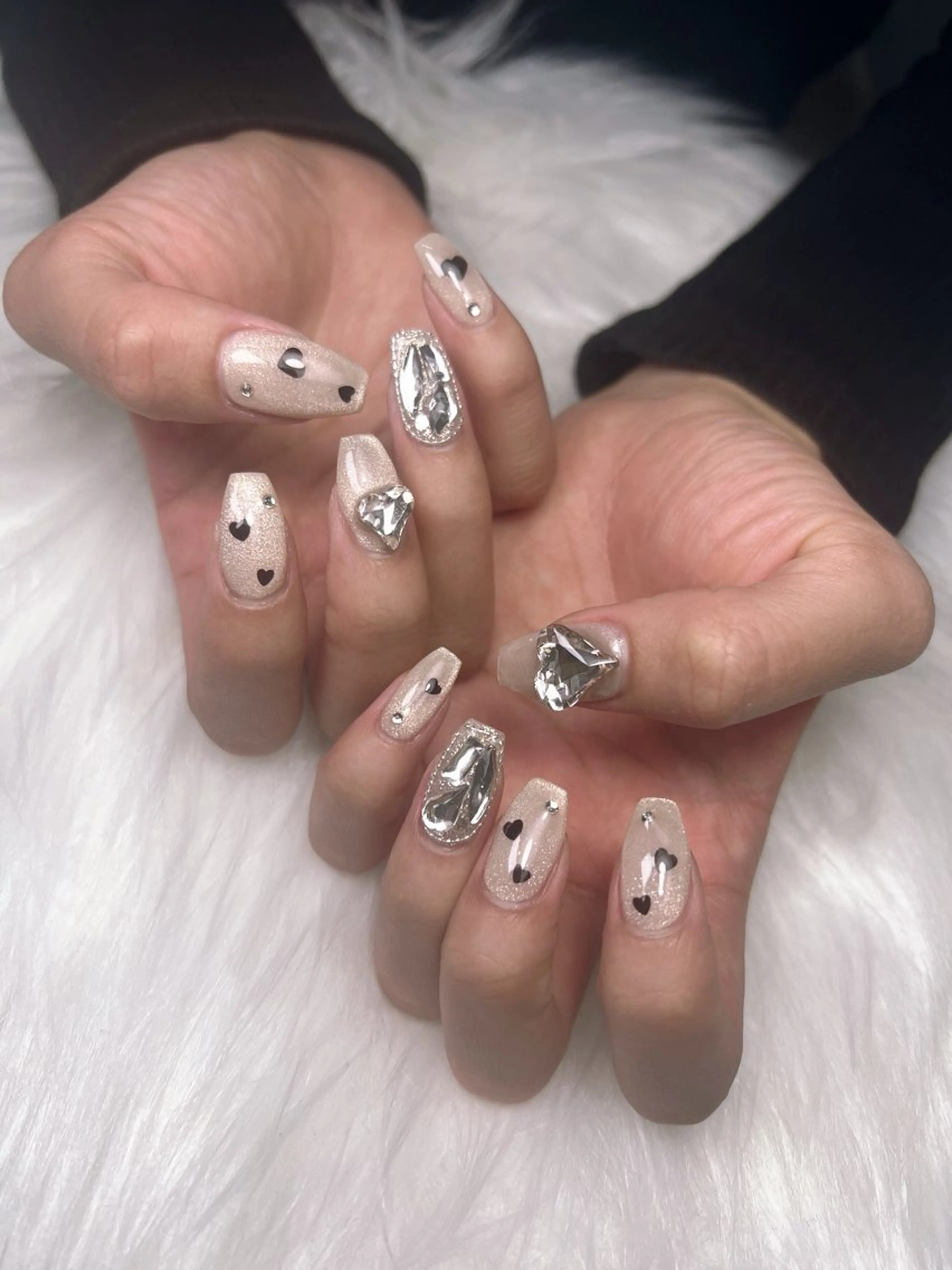 ネイル ハンドネイル Nail Salon L'arc所属・💊大阪/南船場 monica🧠のネイルデザイン