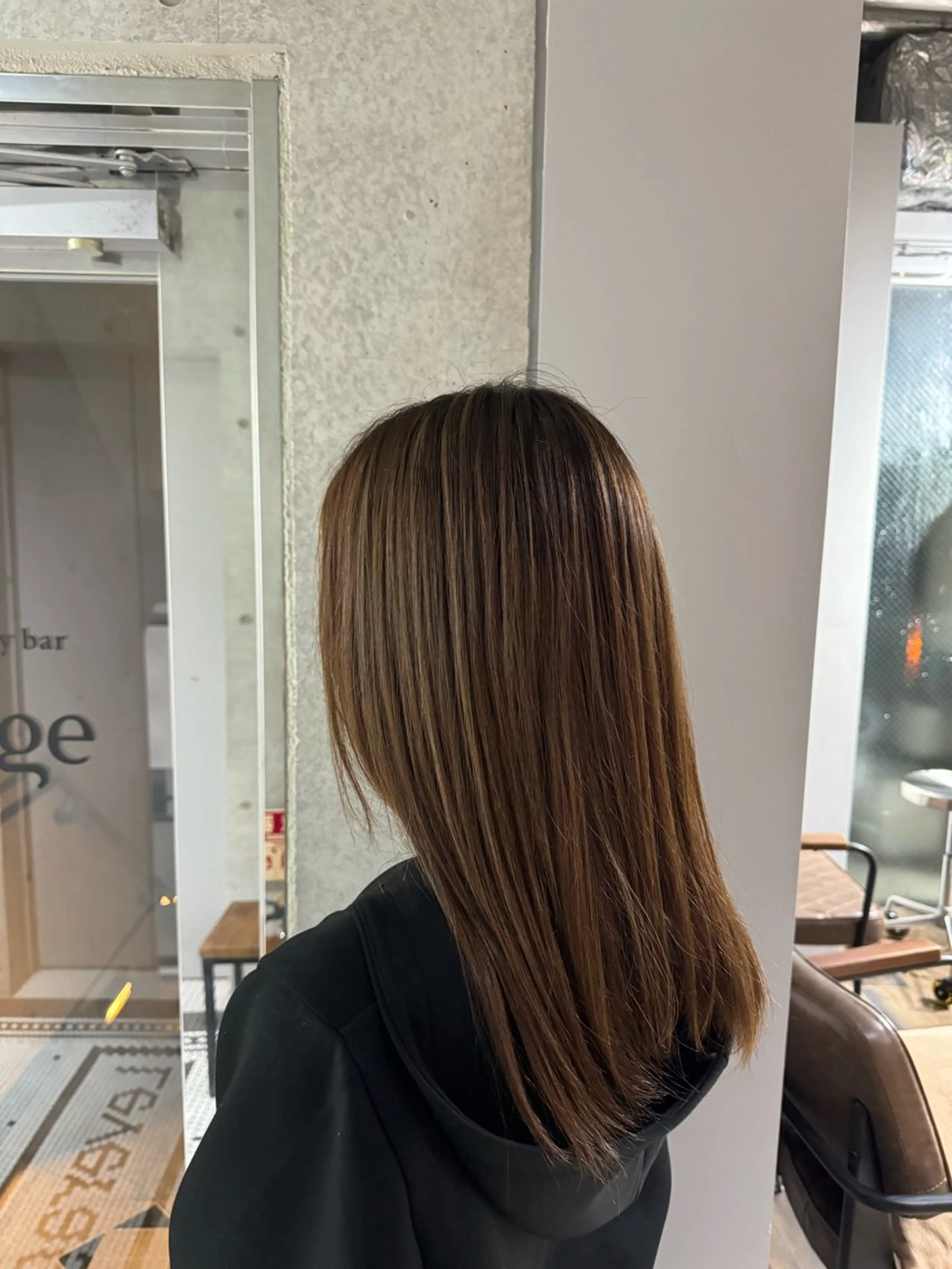 ロング ヘアカラー 🇺🇸海外カラー 🇺🇸yunoのヘアスタイル
