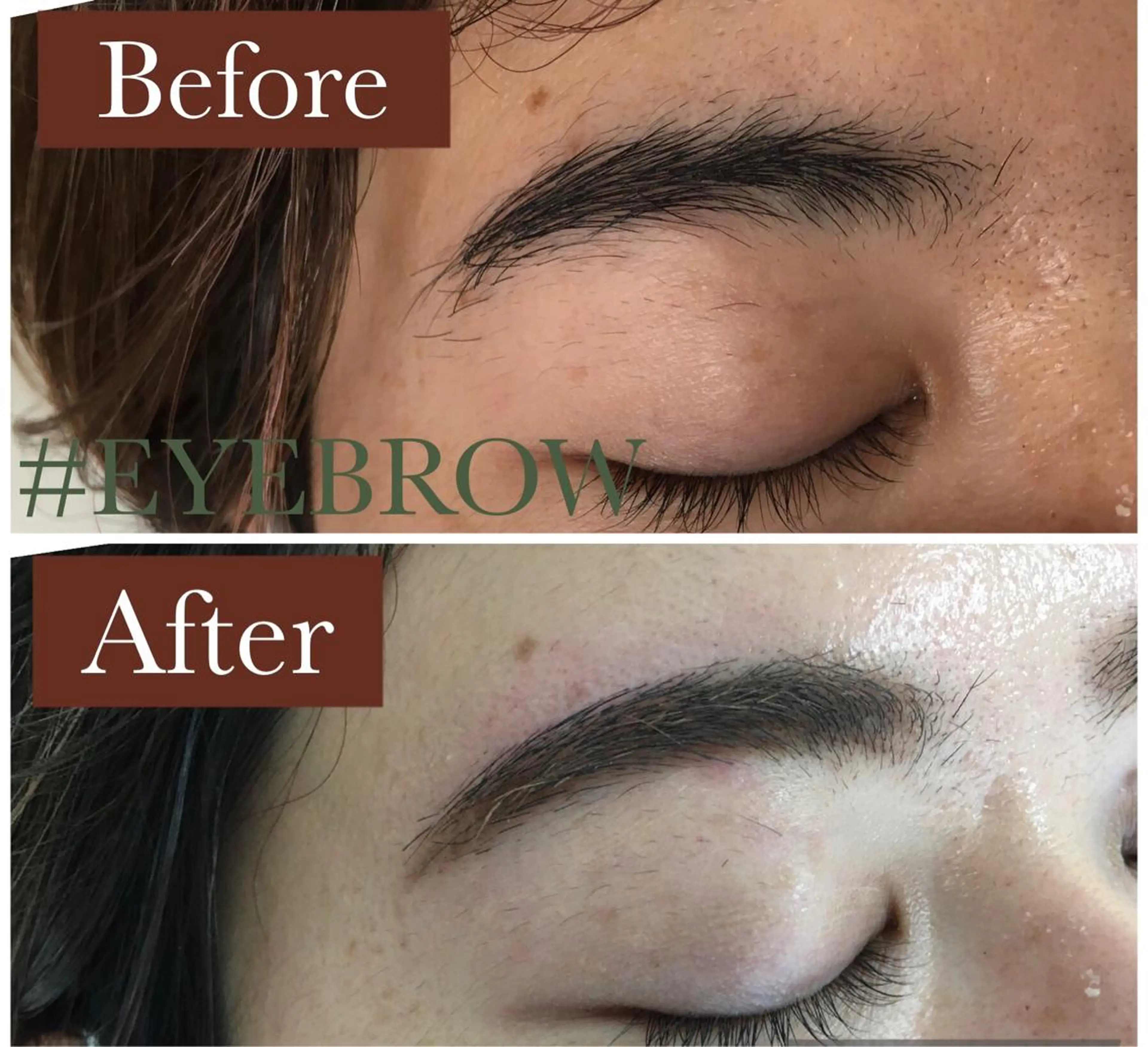 マツエク・マツパ L'abeille YUKIのマツエク・マツパデザイン