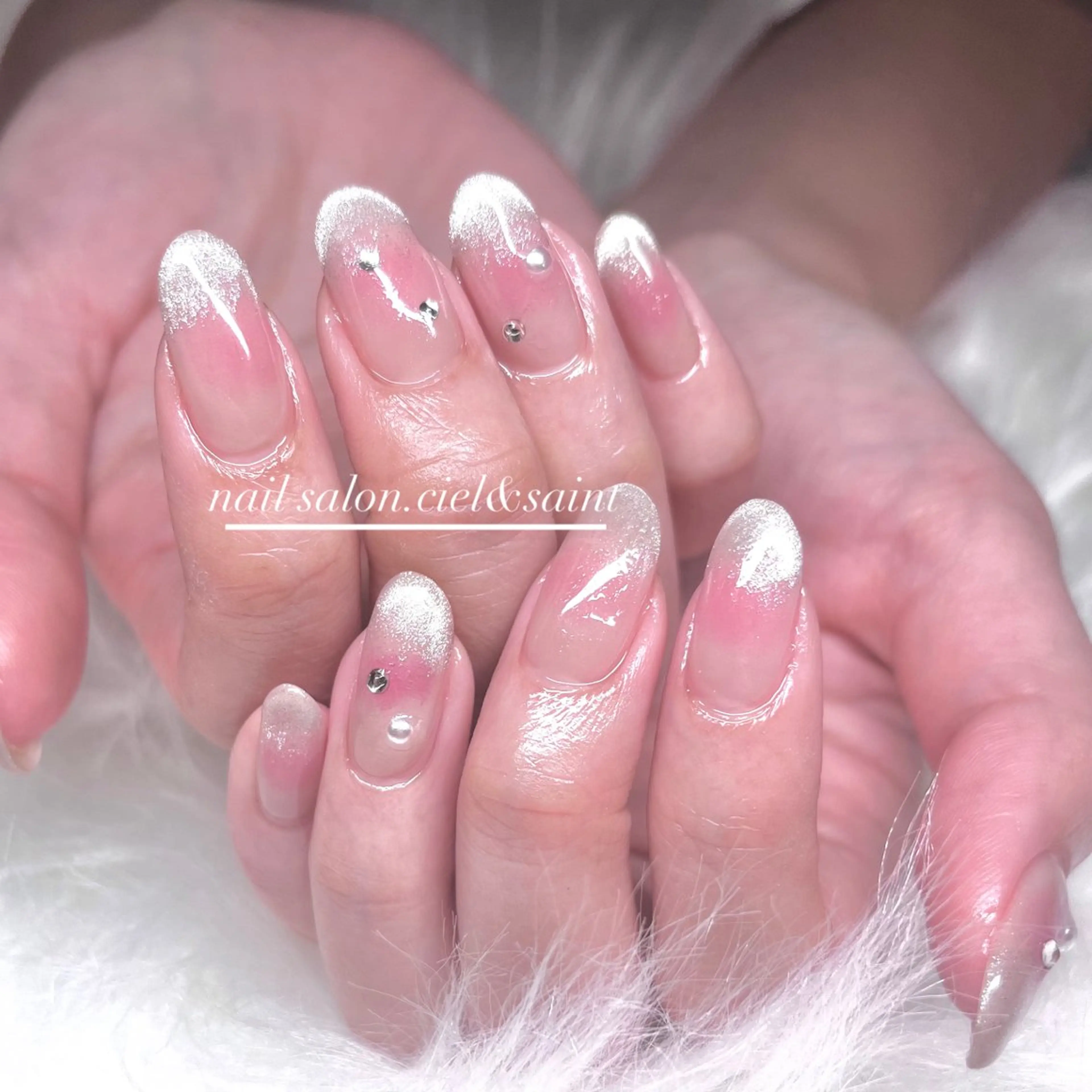 ネイル nail salon ciel&saintのネイルデザイン