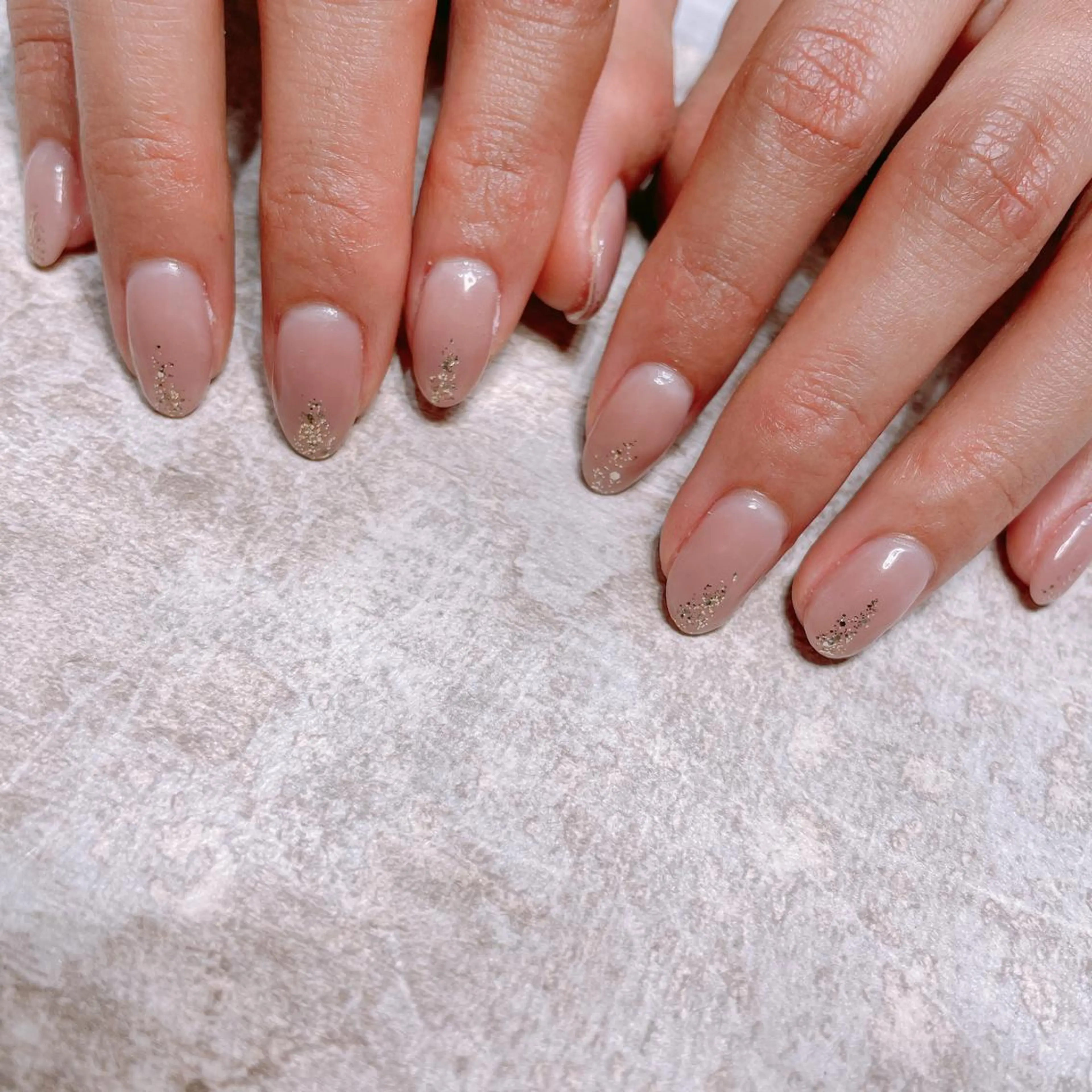 ネイル Aim* 深爪・自爪育成専門店のネイルデザイン