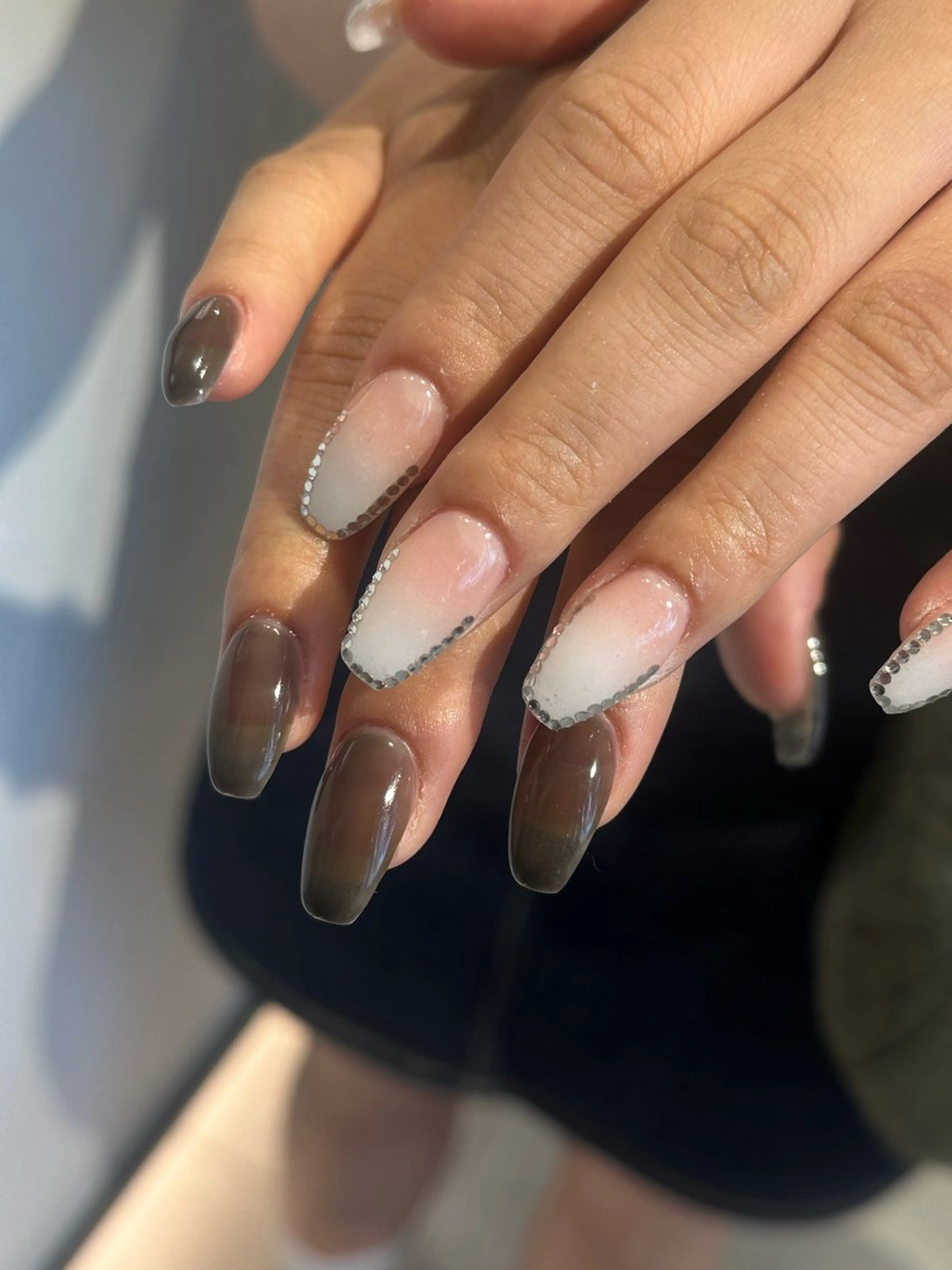 ネイル ハイトーン特化 pepe🎀のヘアスタイル