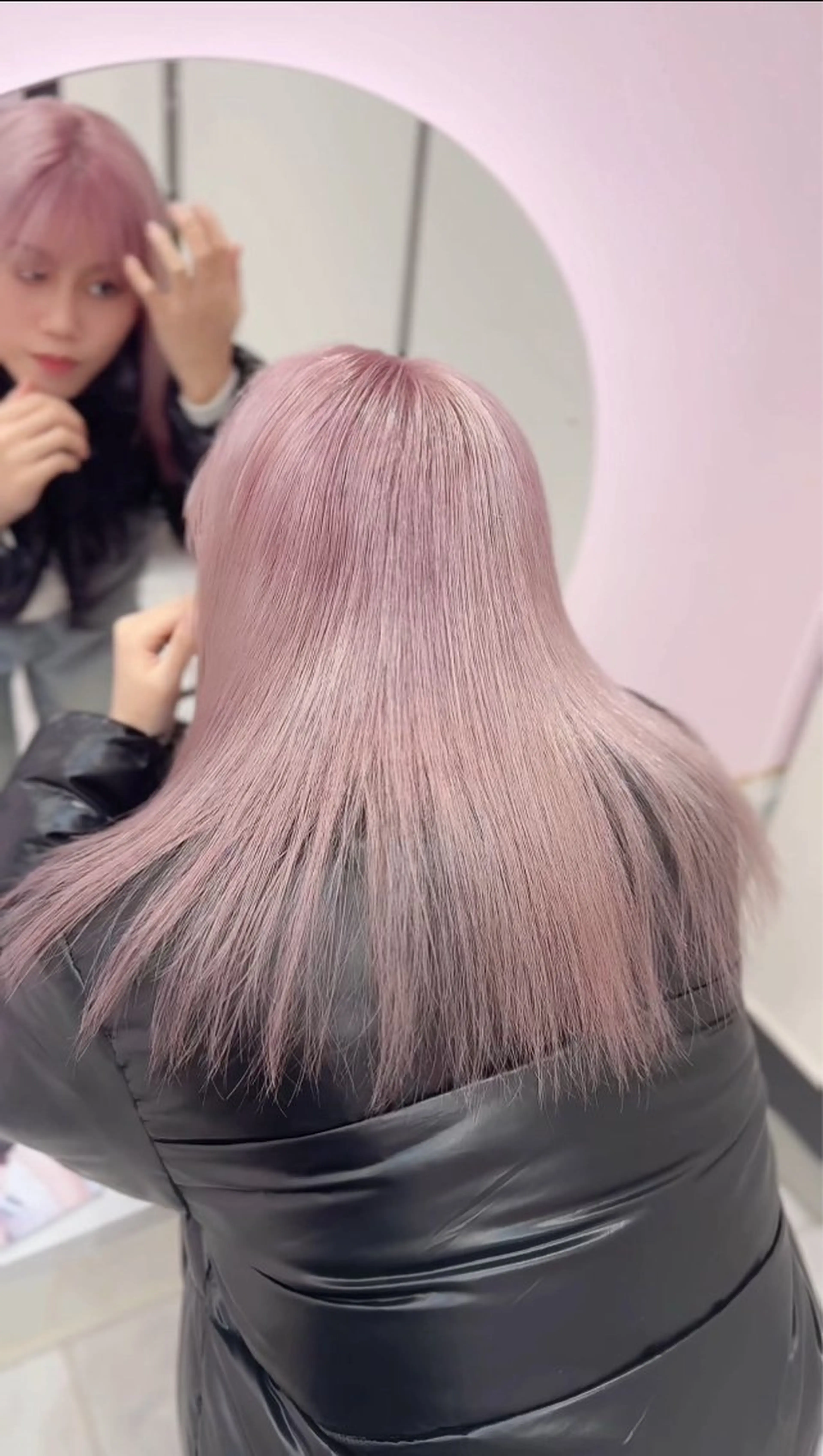 カラー ハイトーン/デザイン カラーぺこのヘアスタイル