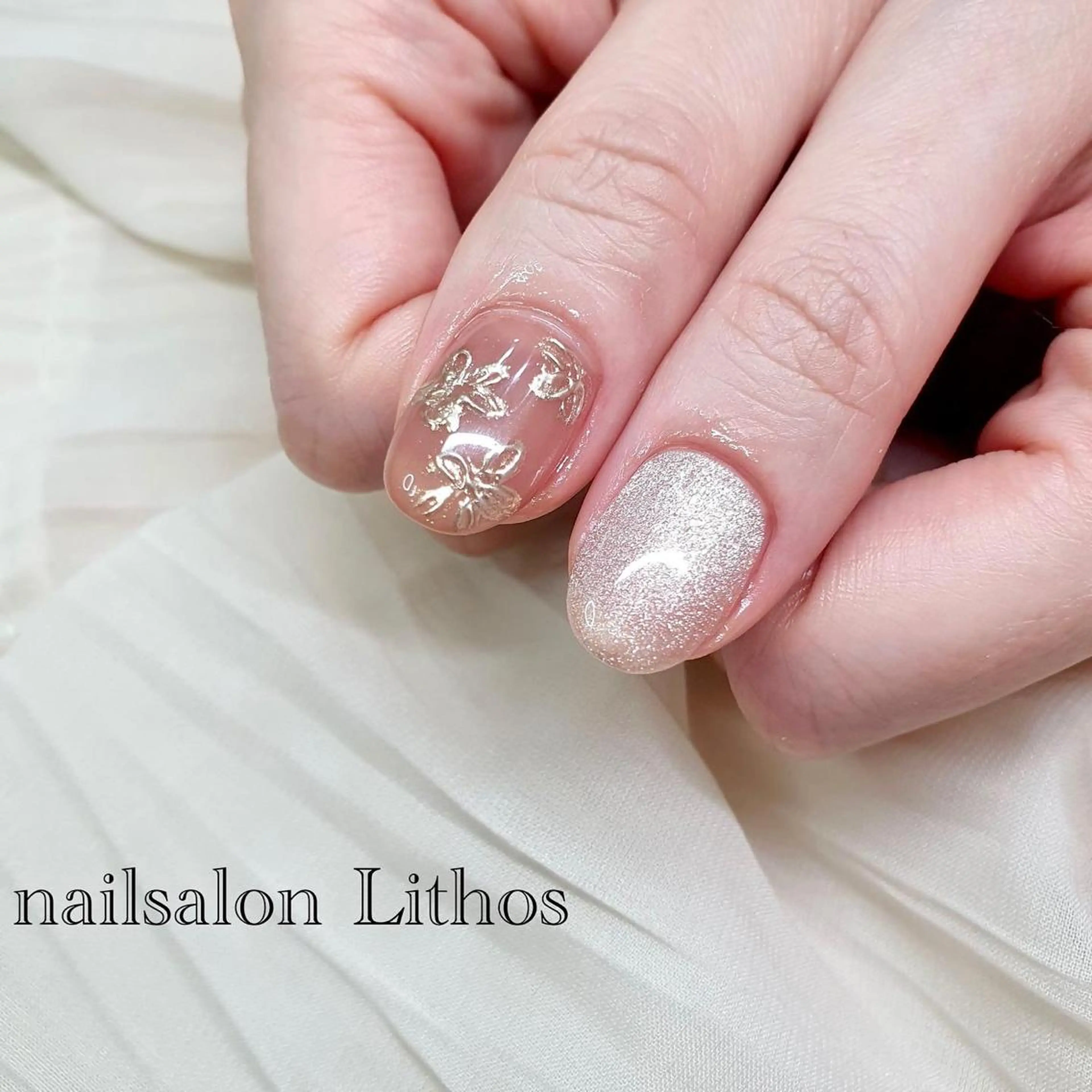 ネイル ハンドネイル nailsalon Lithos所属・nailsalon Recontreのネイルデザイン