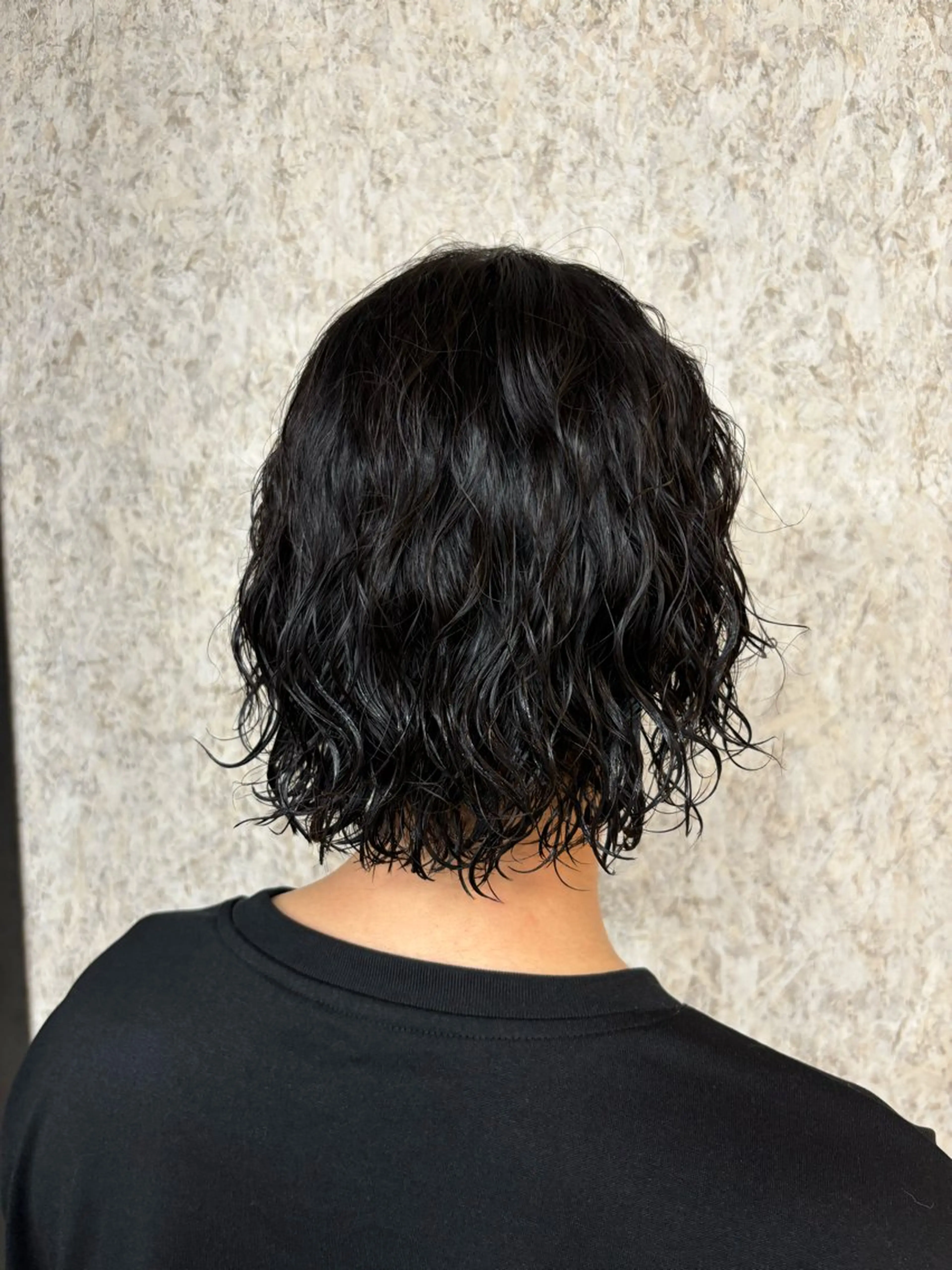 パーマ メンズ メンズパーマ ツイストスパイラルパーマ スパイラルパーマ カット パーマ 高島 梨瑚のヘアスタイル
