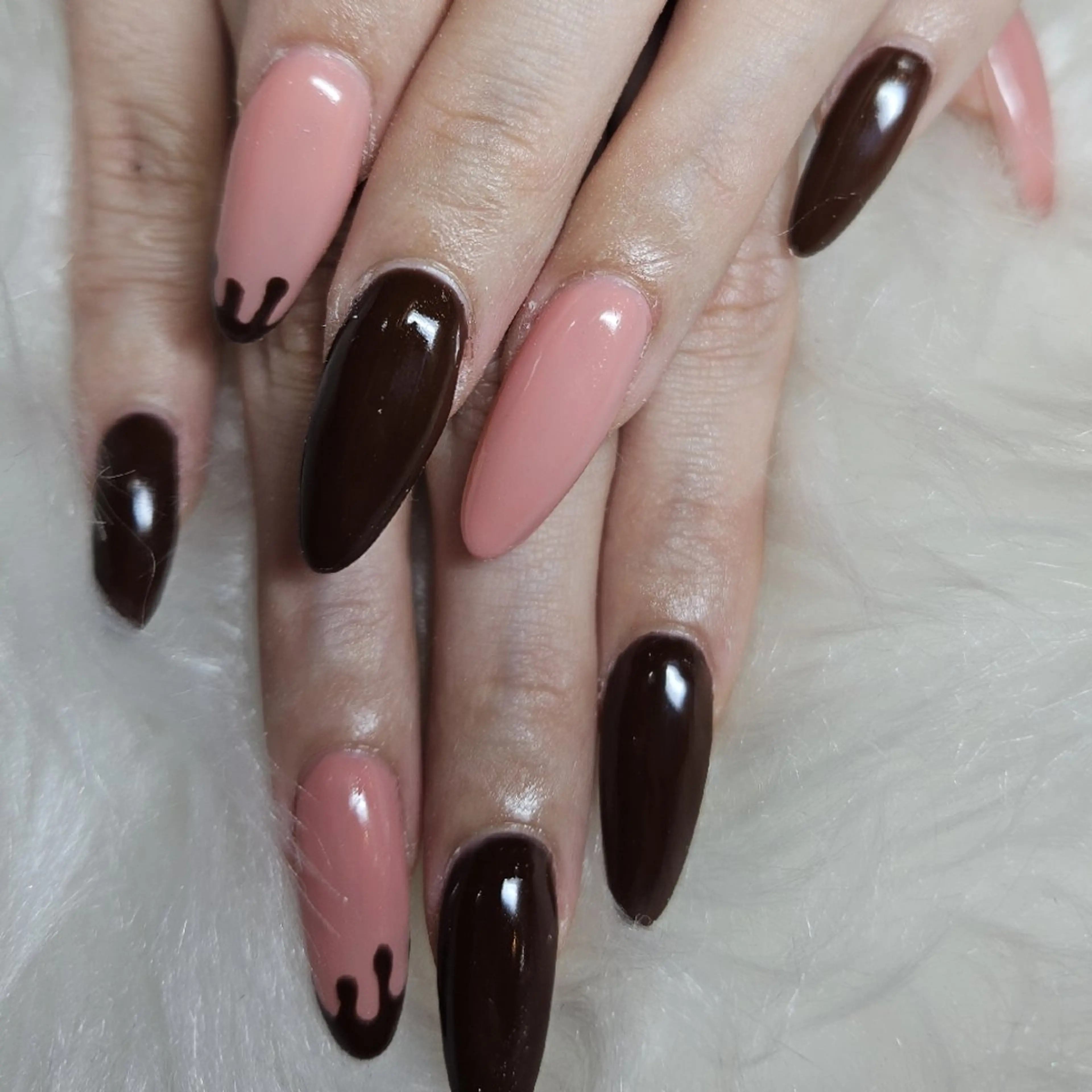 ネイル アートネイル スカルプネイル NAILSGOGO shibuyaのネイルデザイン