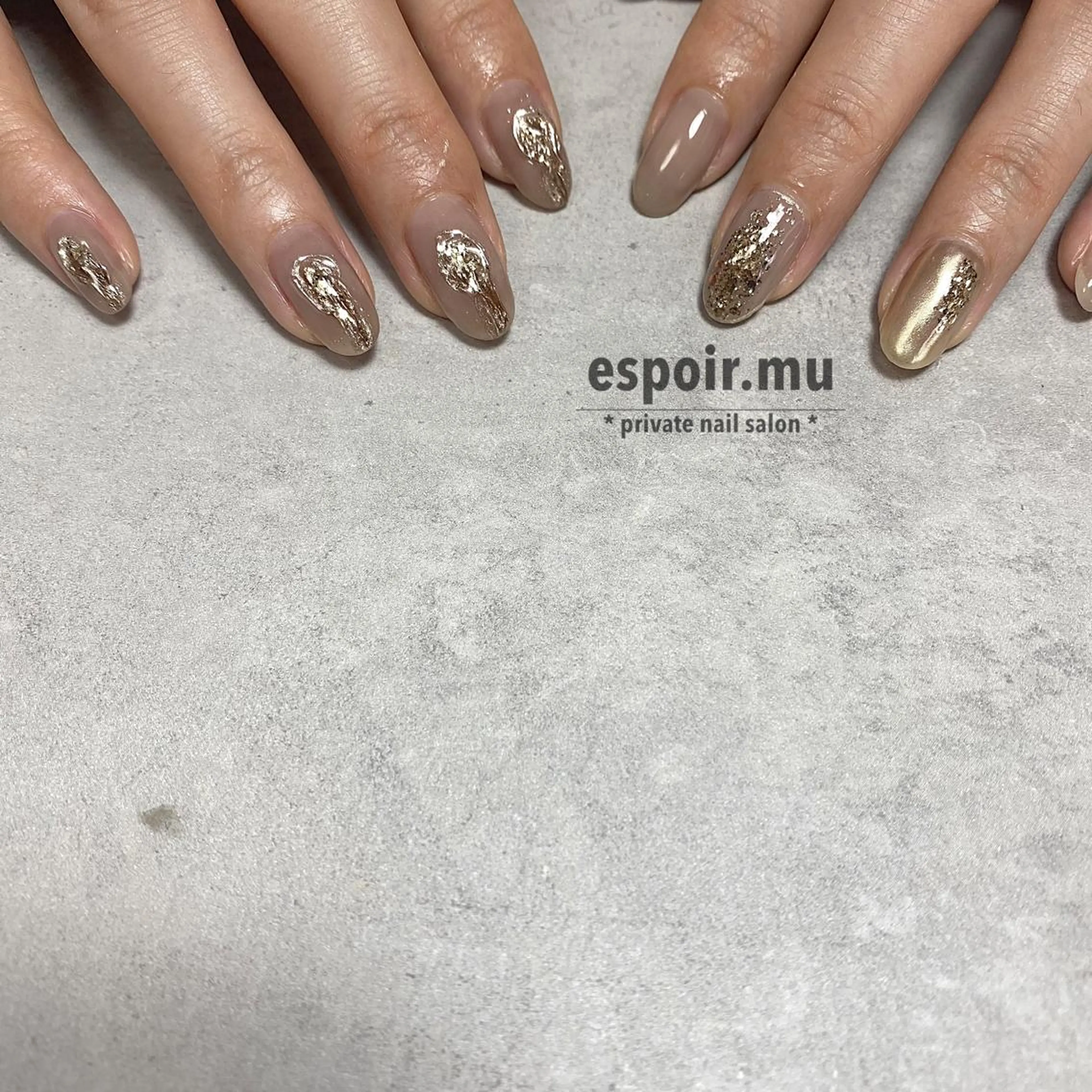 ネイル espoir. muのネイルデザイン