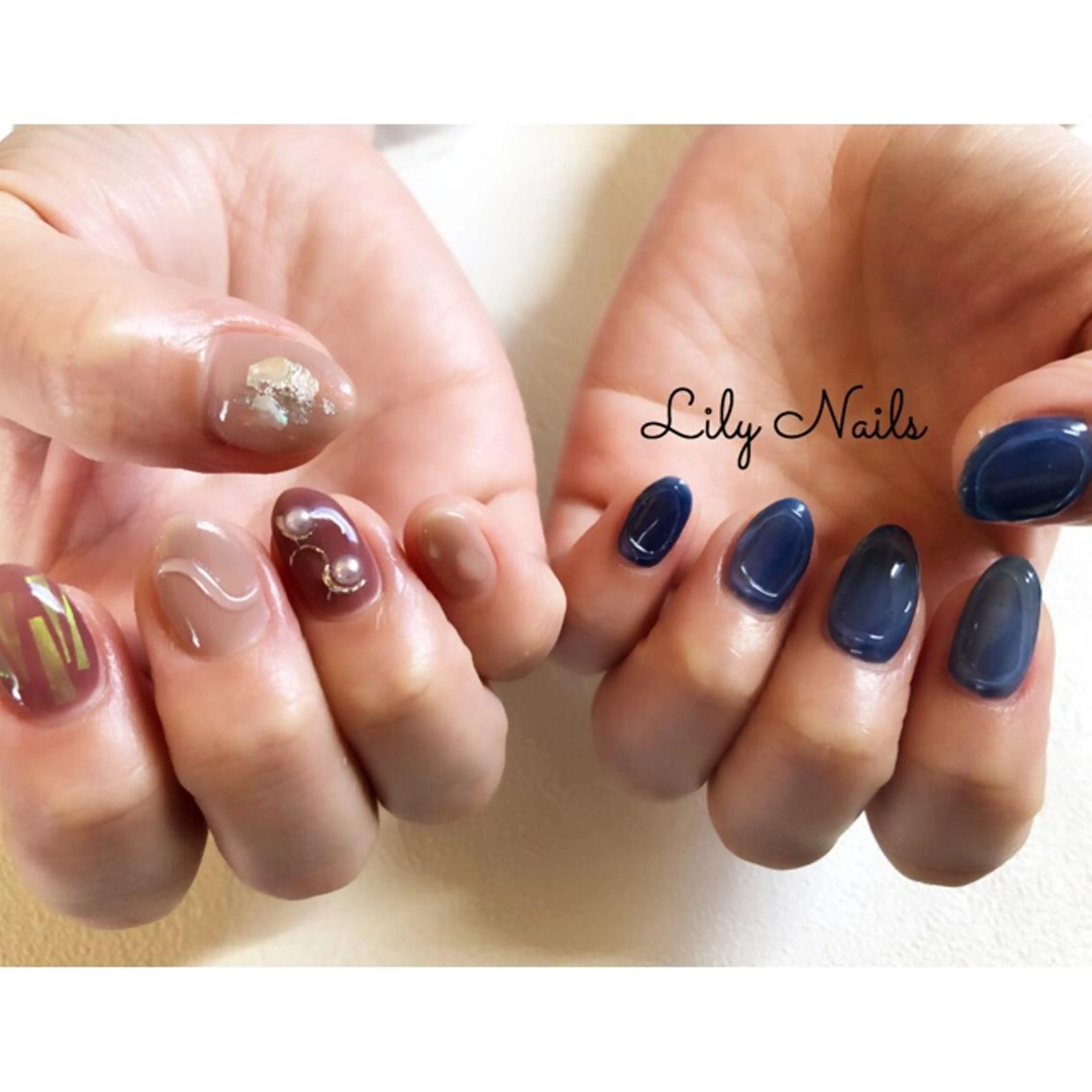 ネイル Lily Nails所属・Lily Nailsのネイルデザイン