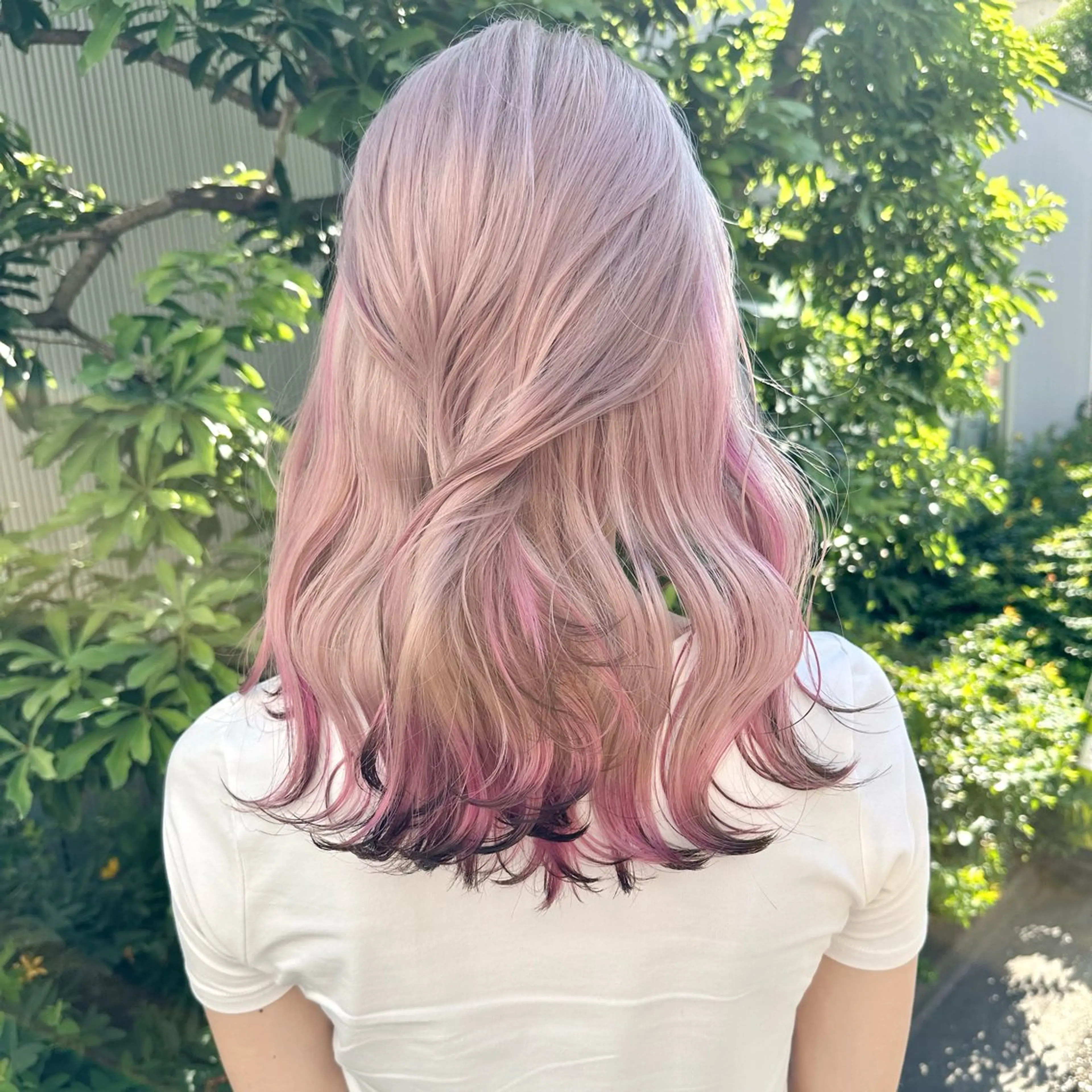 セミロング BLEACHi 安城店所属・石川 創史郎のヘアスタイル