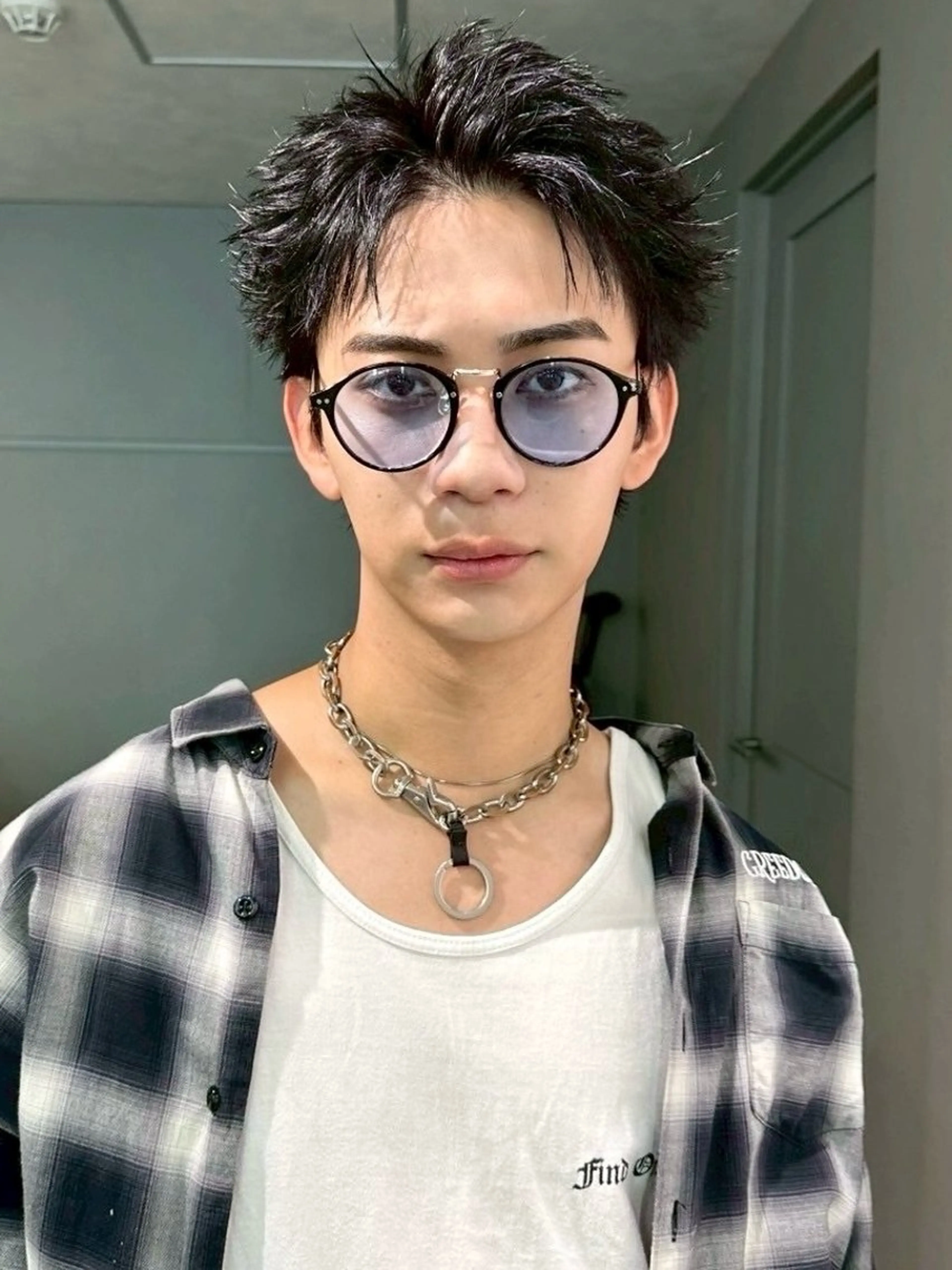 ショート カット パーマ 【メンズ特化】 新築New Openのヘアスタイル