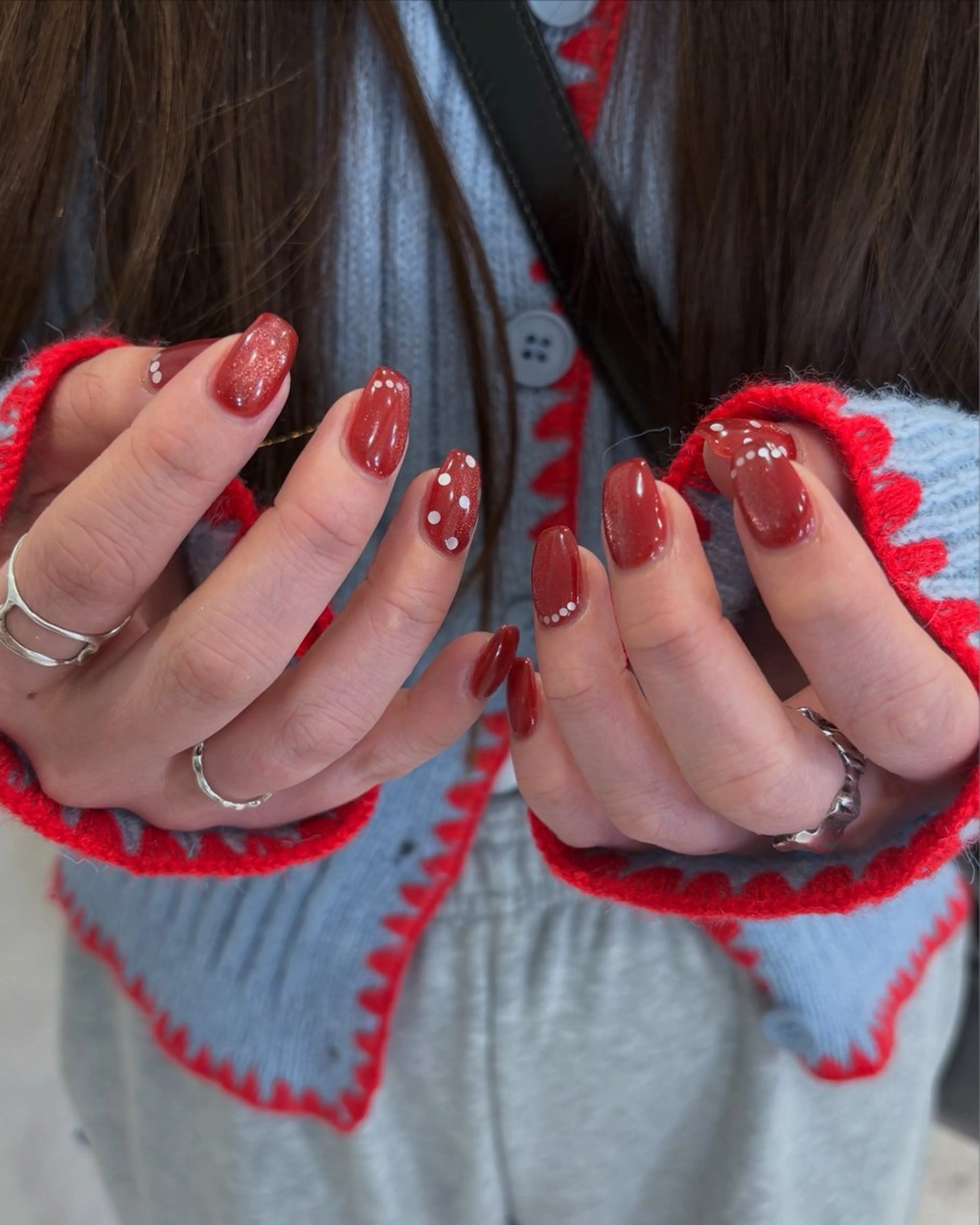 ネイル アートネイル ホログラムネイル ハンドネイル nao＿nail .929のネイルデザイン