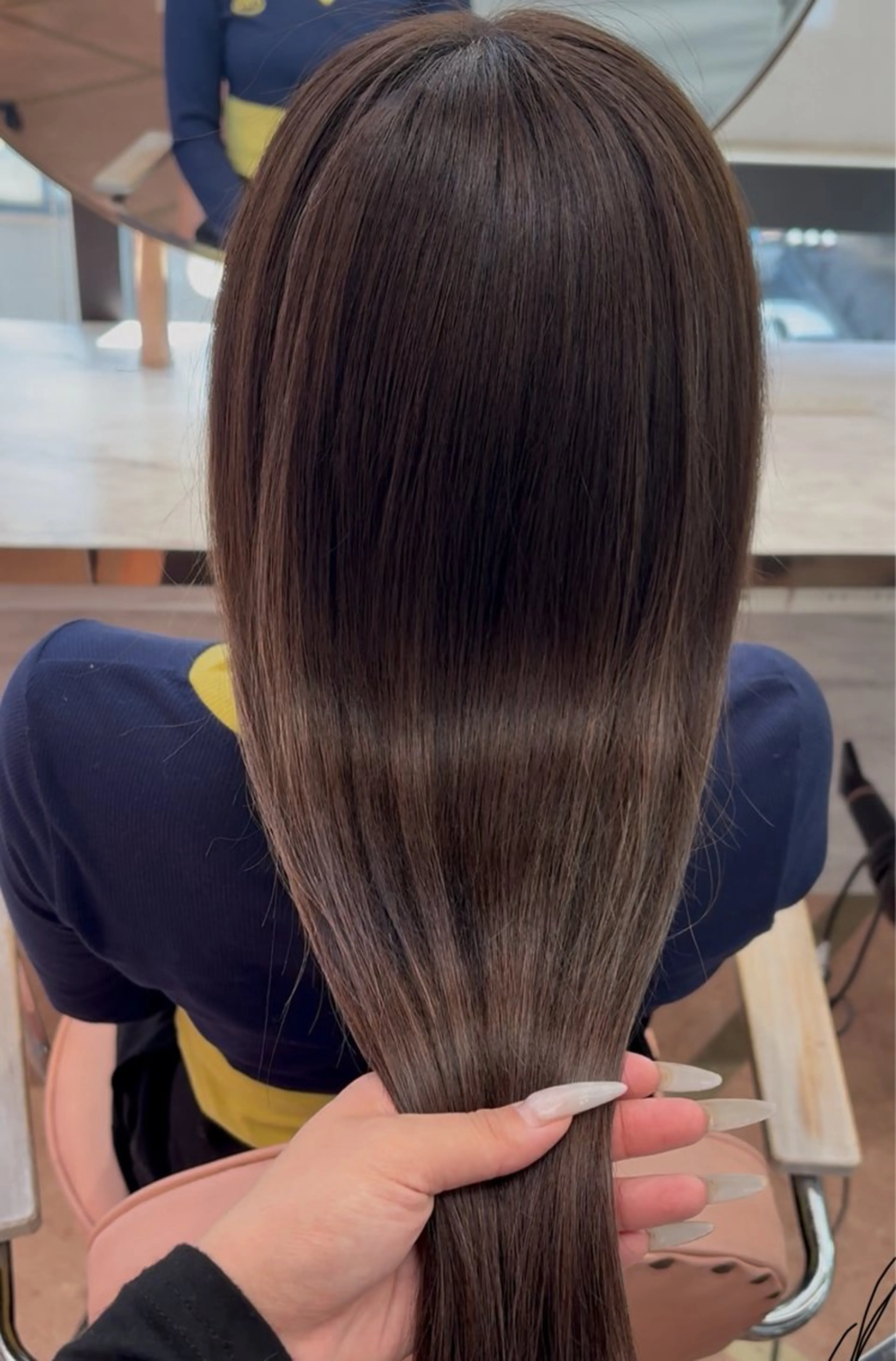 ロング エクステ エクステ 大阪 梅田/ ハイトーン/エクステのヘアスタイル