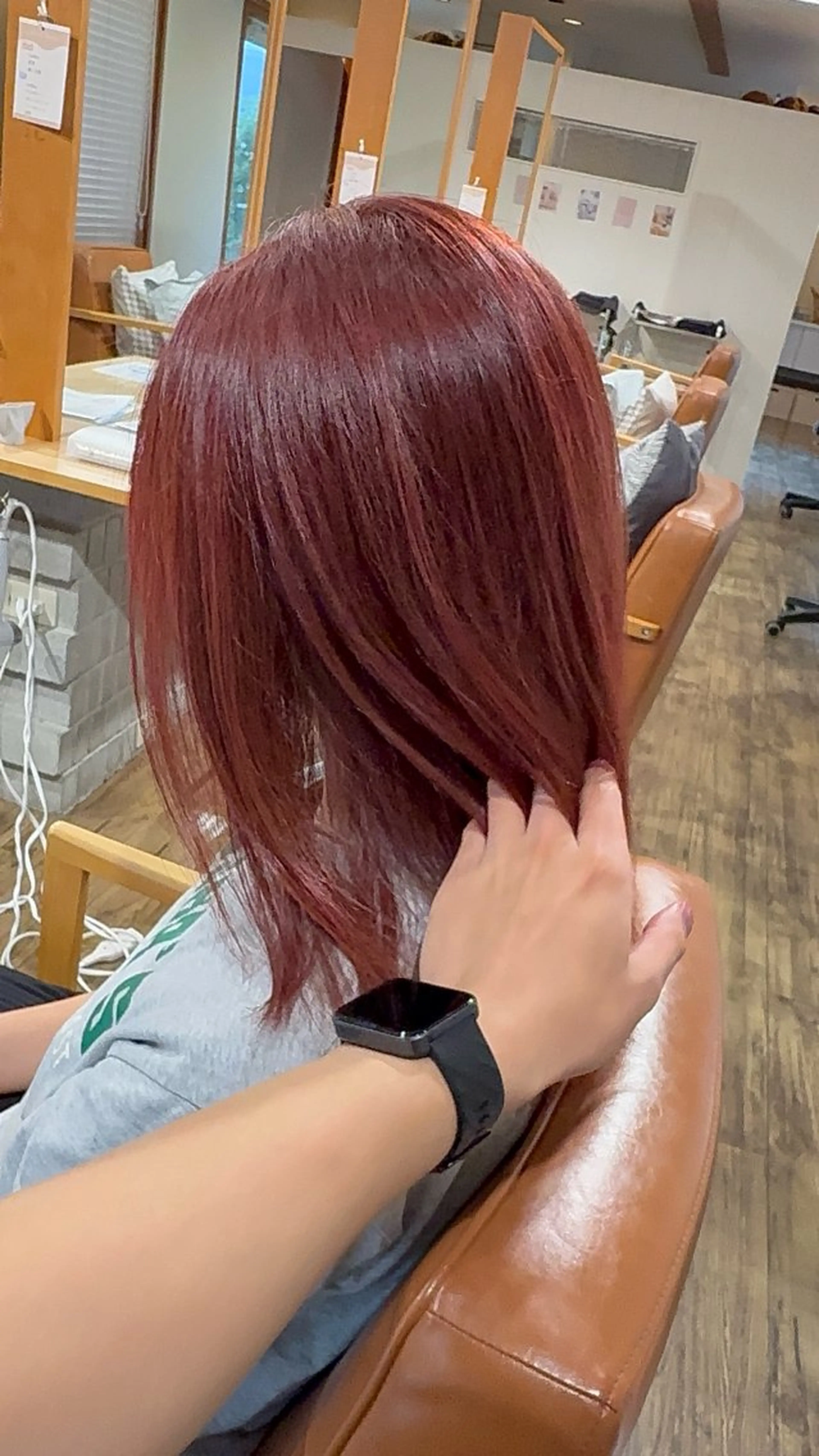 ロング カラー lamiell  gakuen所属・若槻 克弥のヘアスタイル