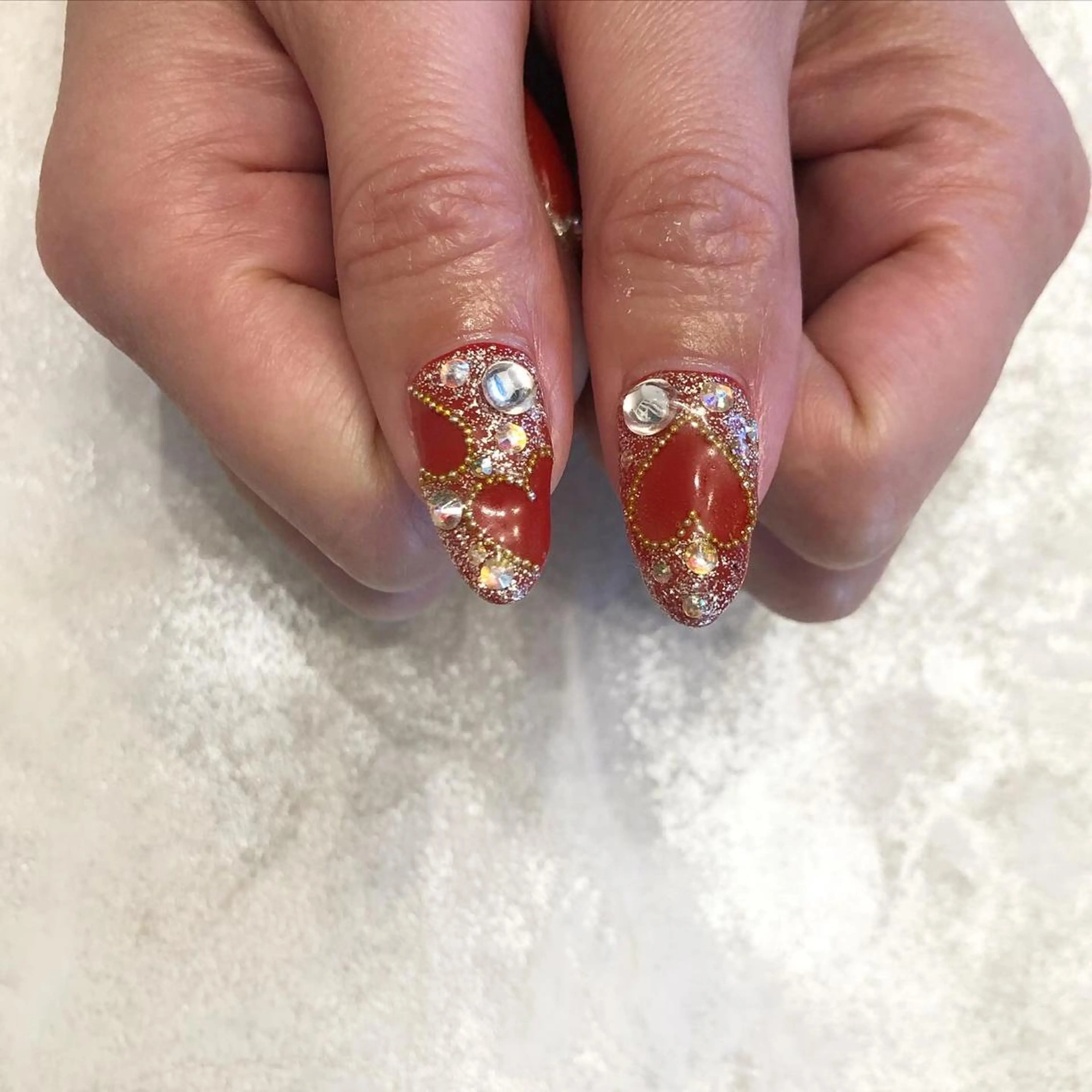 ネイル casita（カシータ）所属・thrush nailsのネイルデザイン