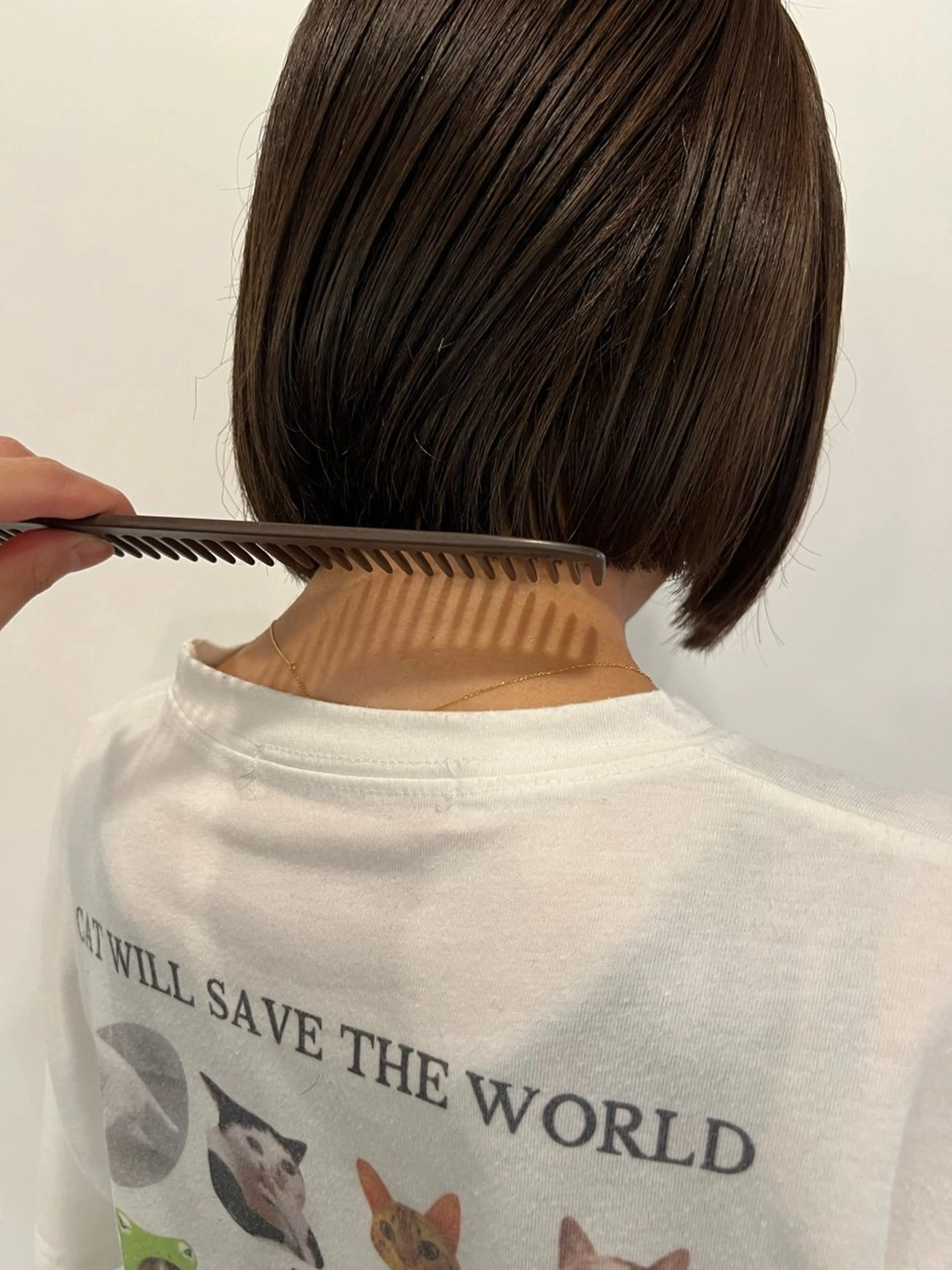 ミディアム カット KOCHAB所属・三谷 はるなのヘアスタイル
