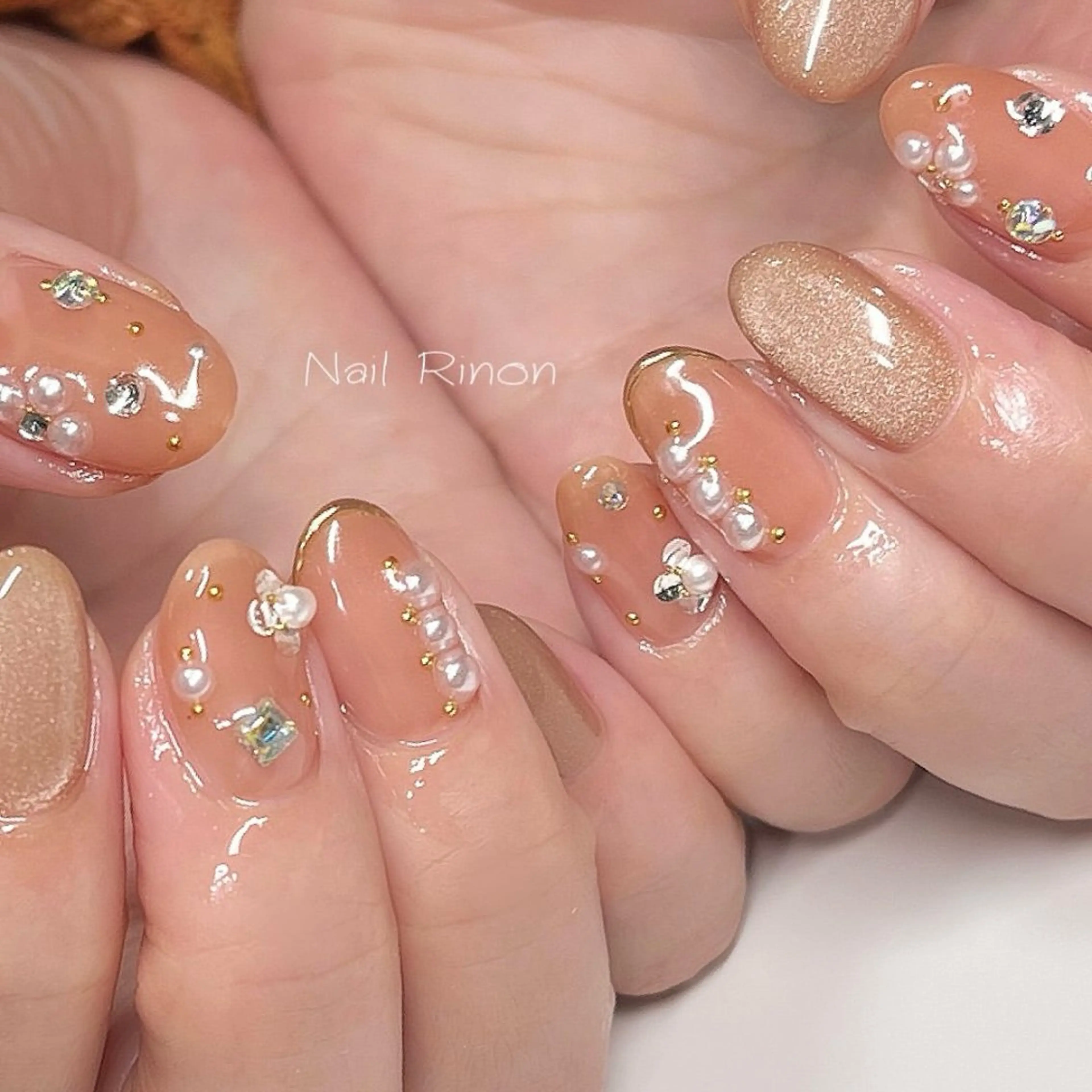ネイル ハンドネイル Nail Rinonのネイルデザイン