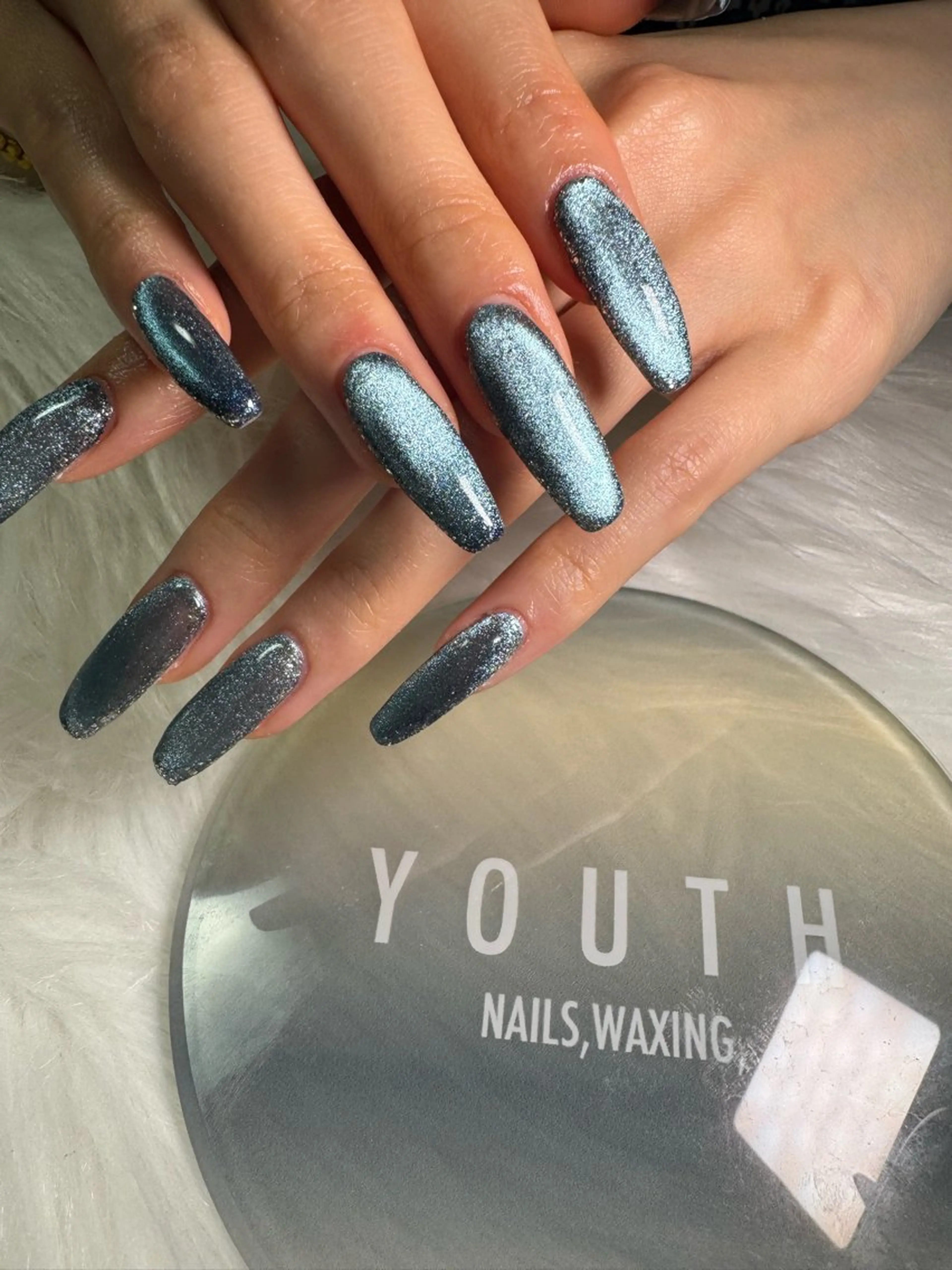 ネイル ハンドネイル YOUTH nails waxing所属・YOUTH natsumiのネイルデザイン