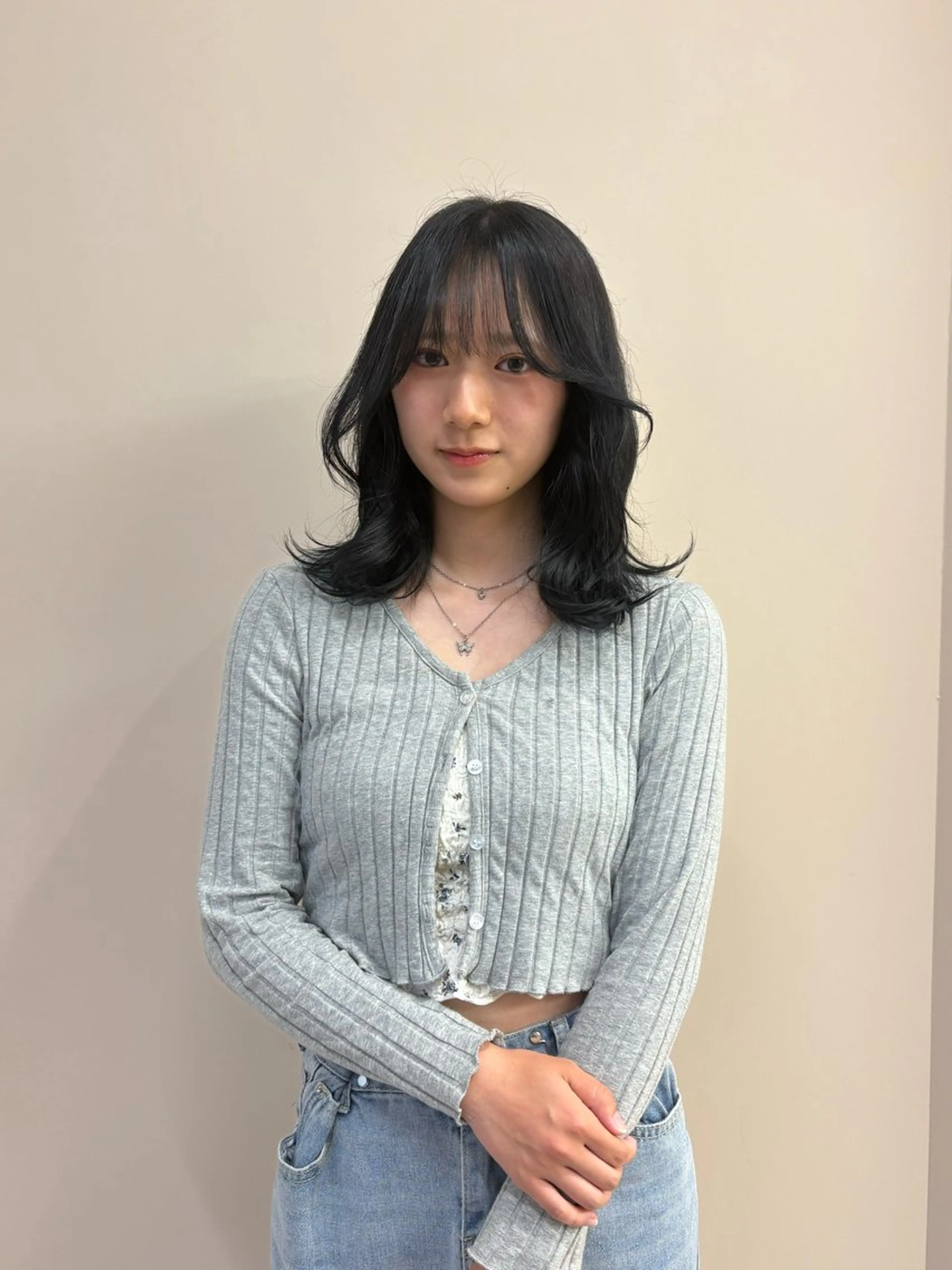 ⭐️オートクチュールカラー／ブリーチ無しカラー⭐️ロング料金別の写真