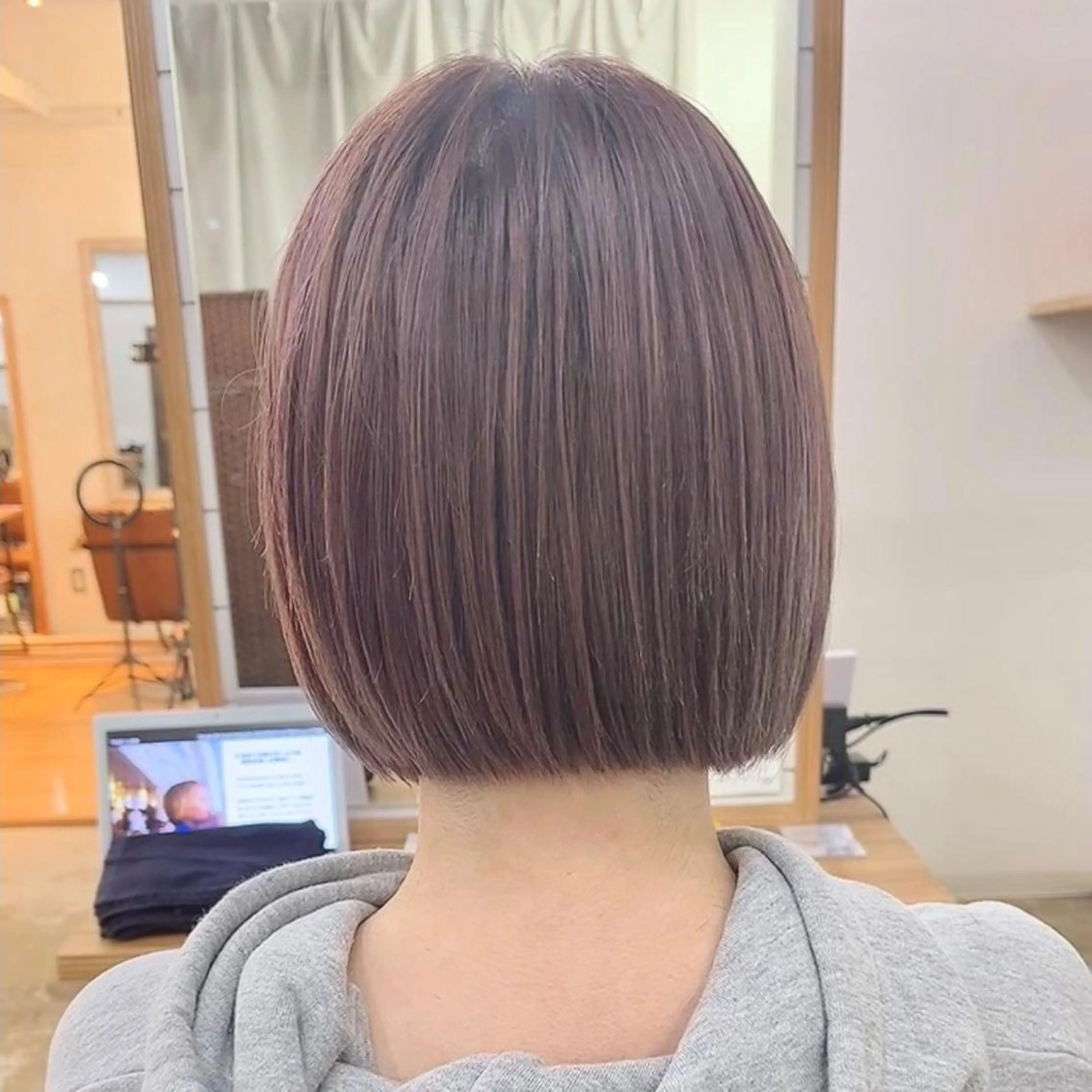 ショート カラー ショートヘア、ボブ こやさん　コヤマのヘアスタイル