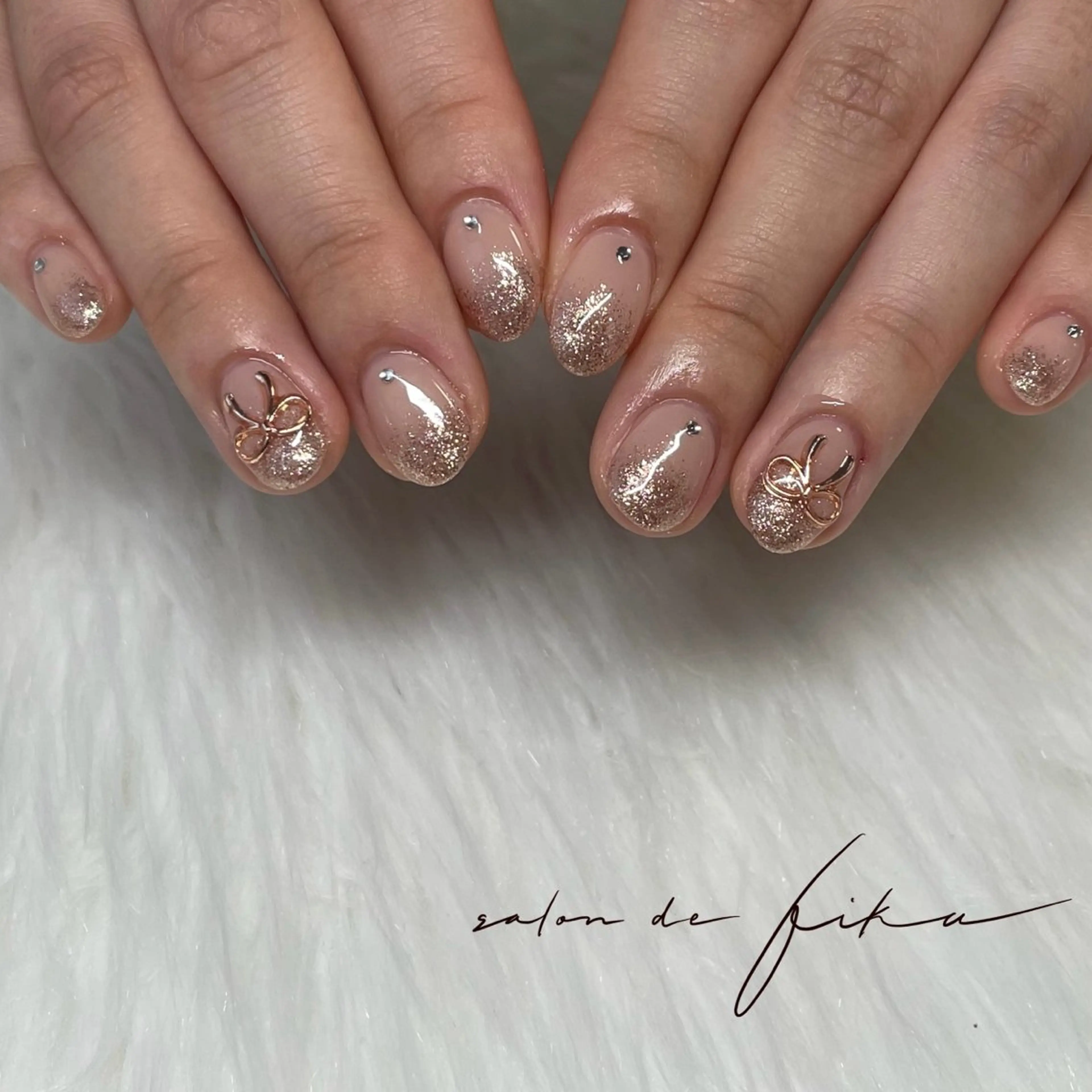 ネイル ハンドネイル Saki 【パラジェル取扱店】のネイルデザイン