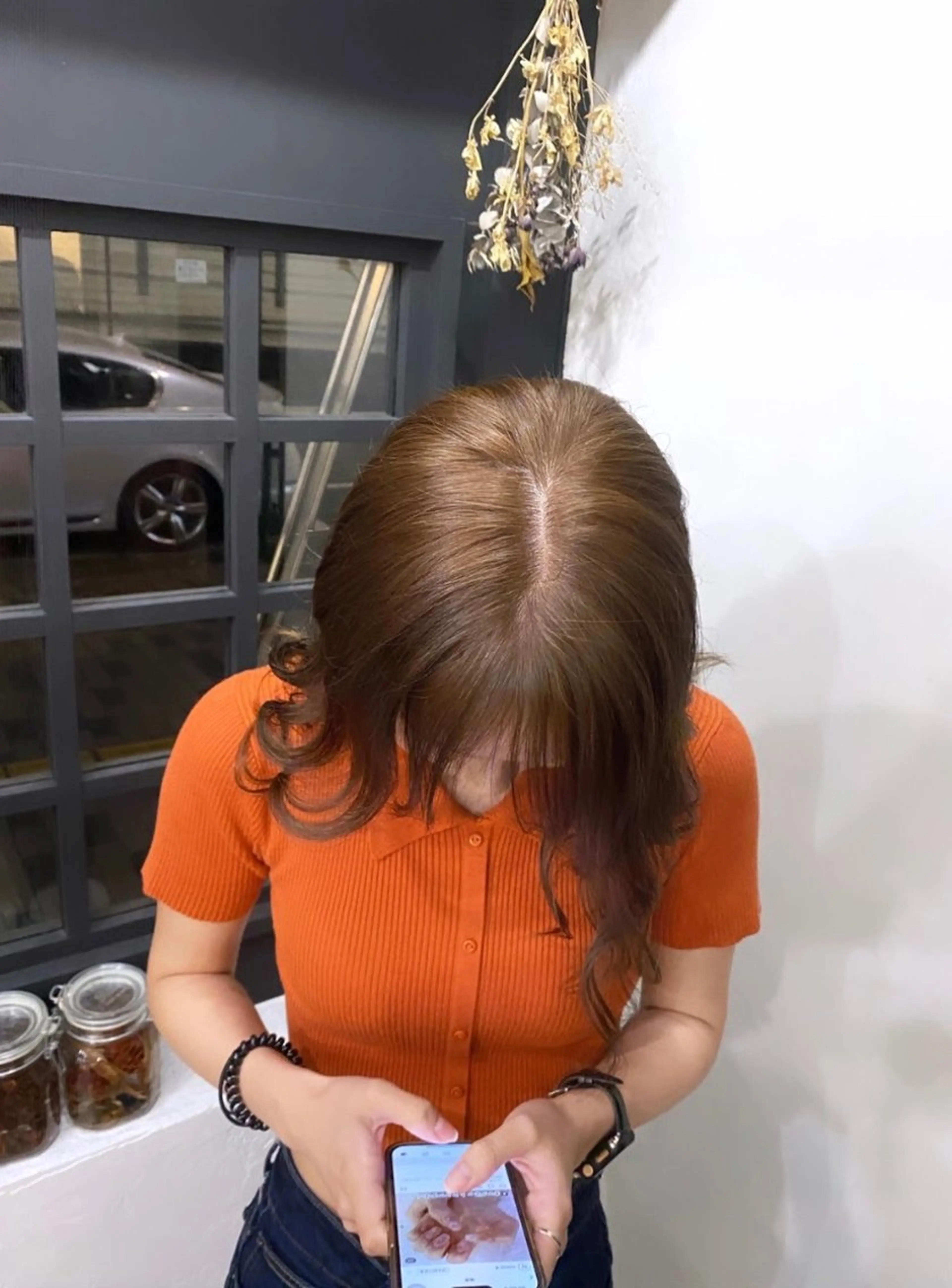 セミロング メンズカットモデル募 集中🩶manamiのヘアスタイル