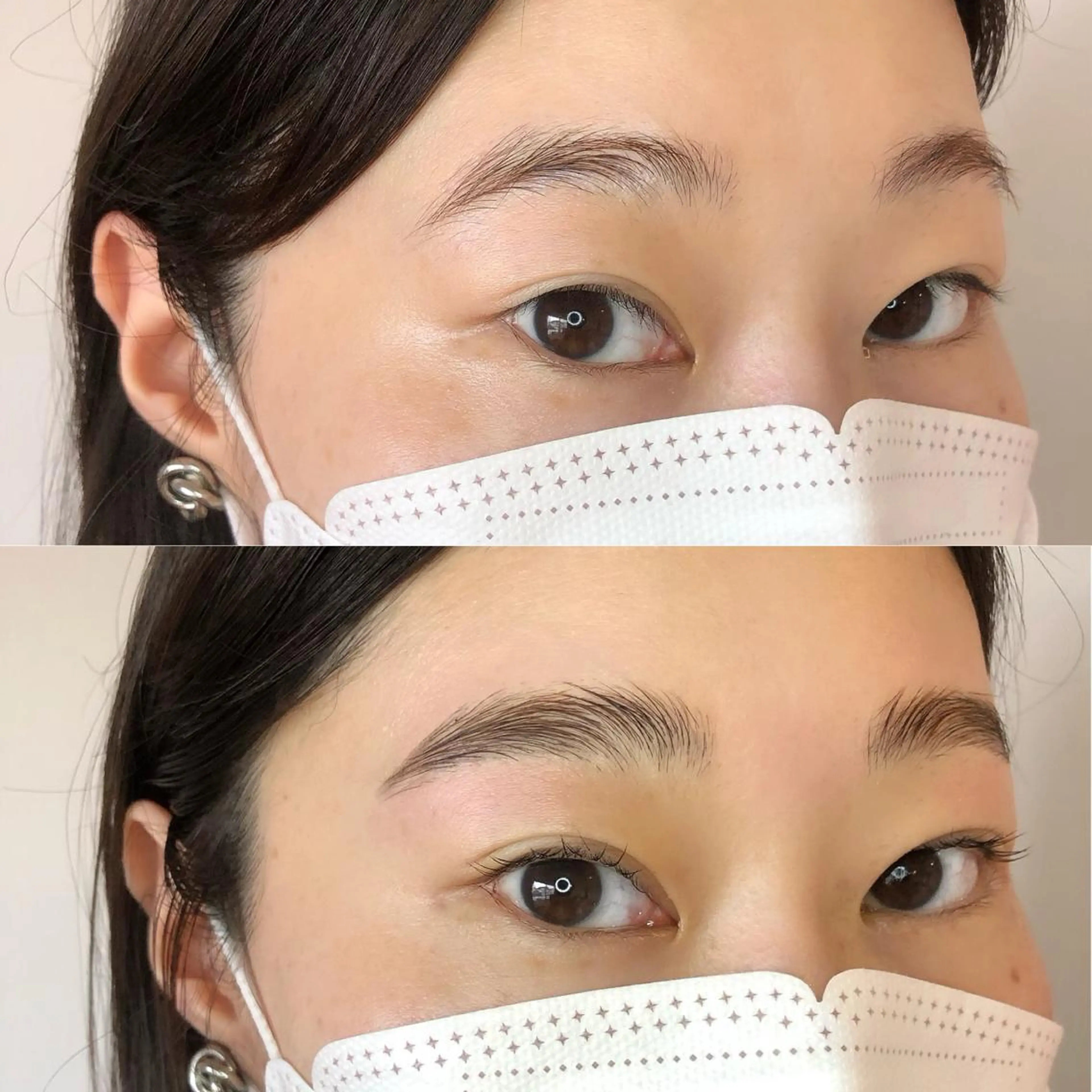 貼り付かない眉毛パーマ¥2200！🌱モニターモデル募集します🌱の写真