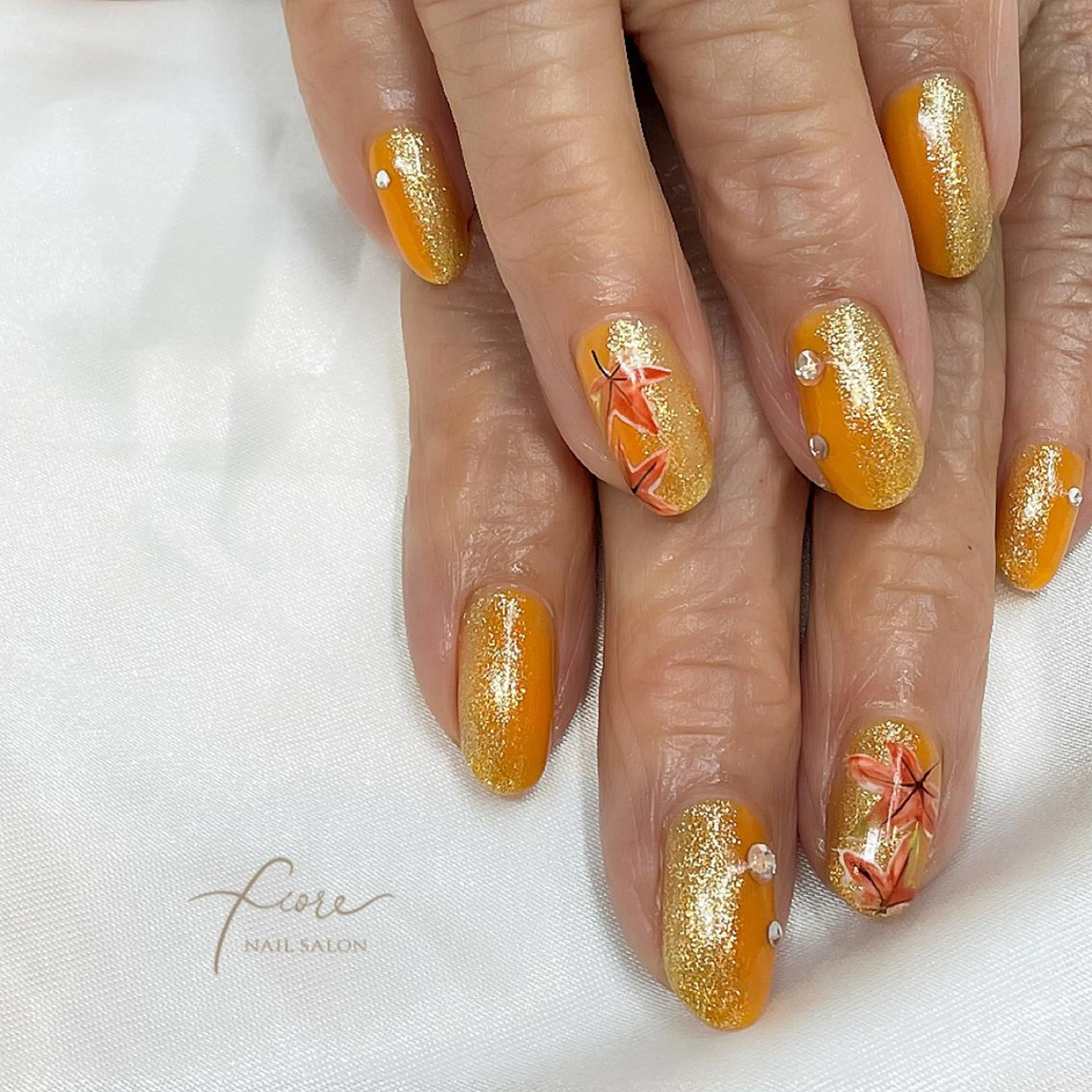 ネイル ハンドネイル フィオーレ  fiore所属・fiore みゆきのネイルデザイン