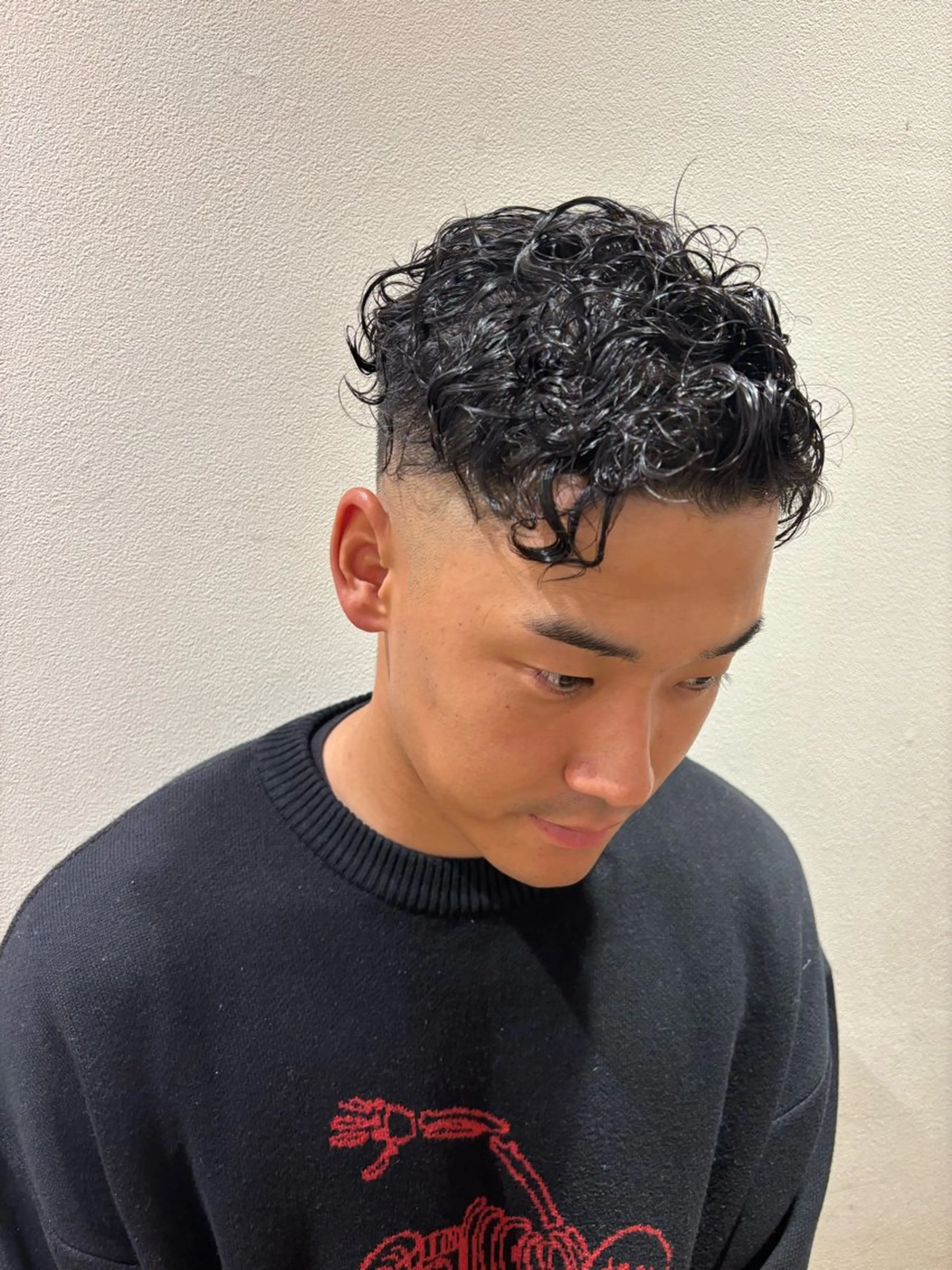 パーマ メンズ カット パーマ hair salon Garance所属・akane/大和田 駅/ Garanceのヘアスタイル