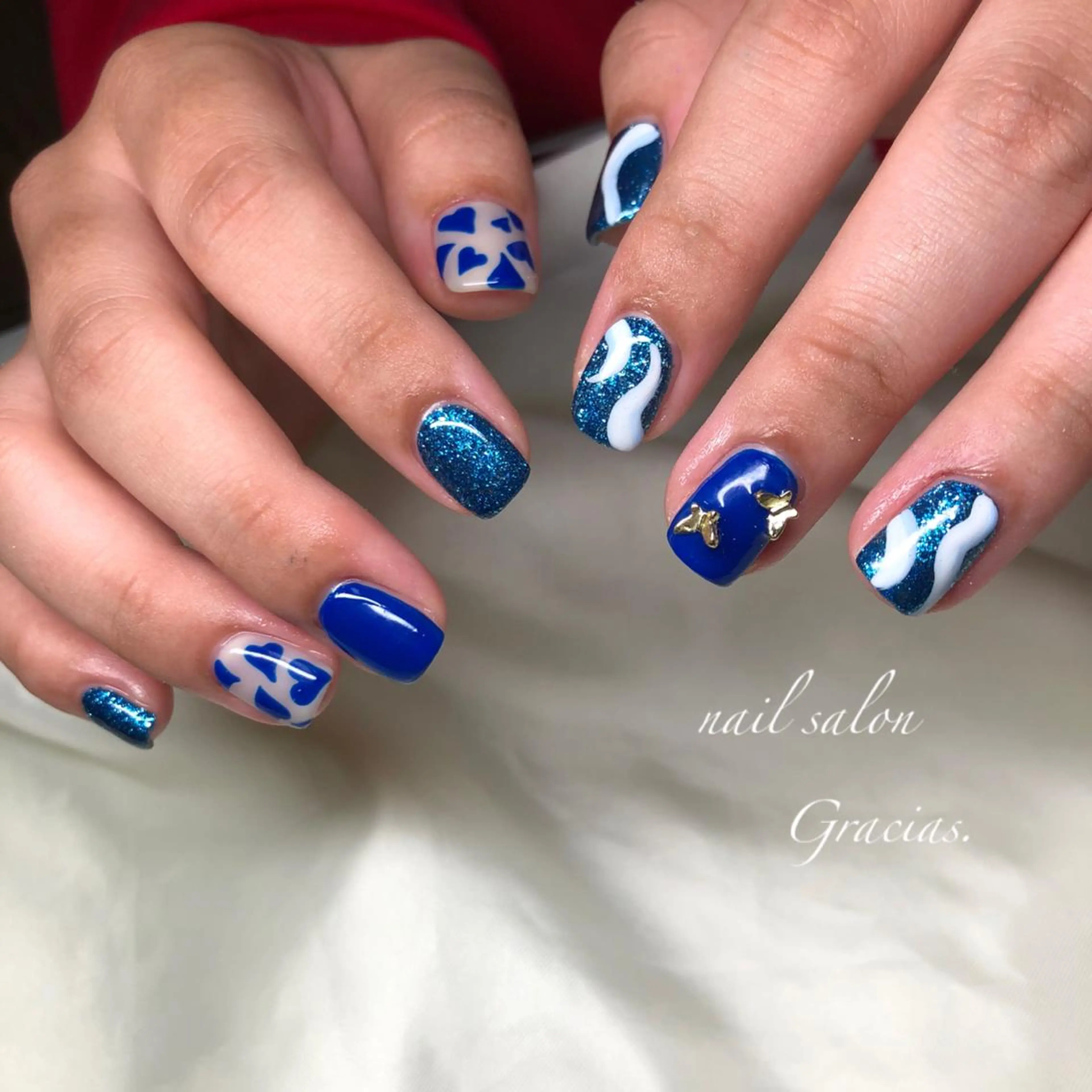 ネイル ハンドネイル Gracias. rieのネイルデザイン