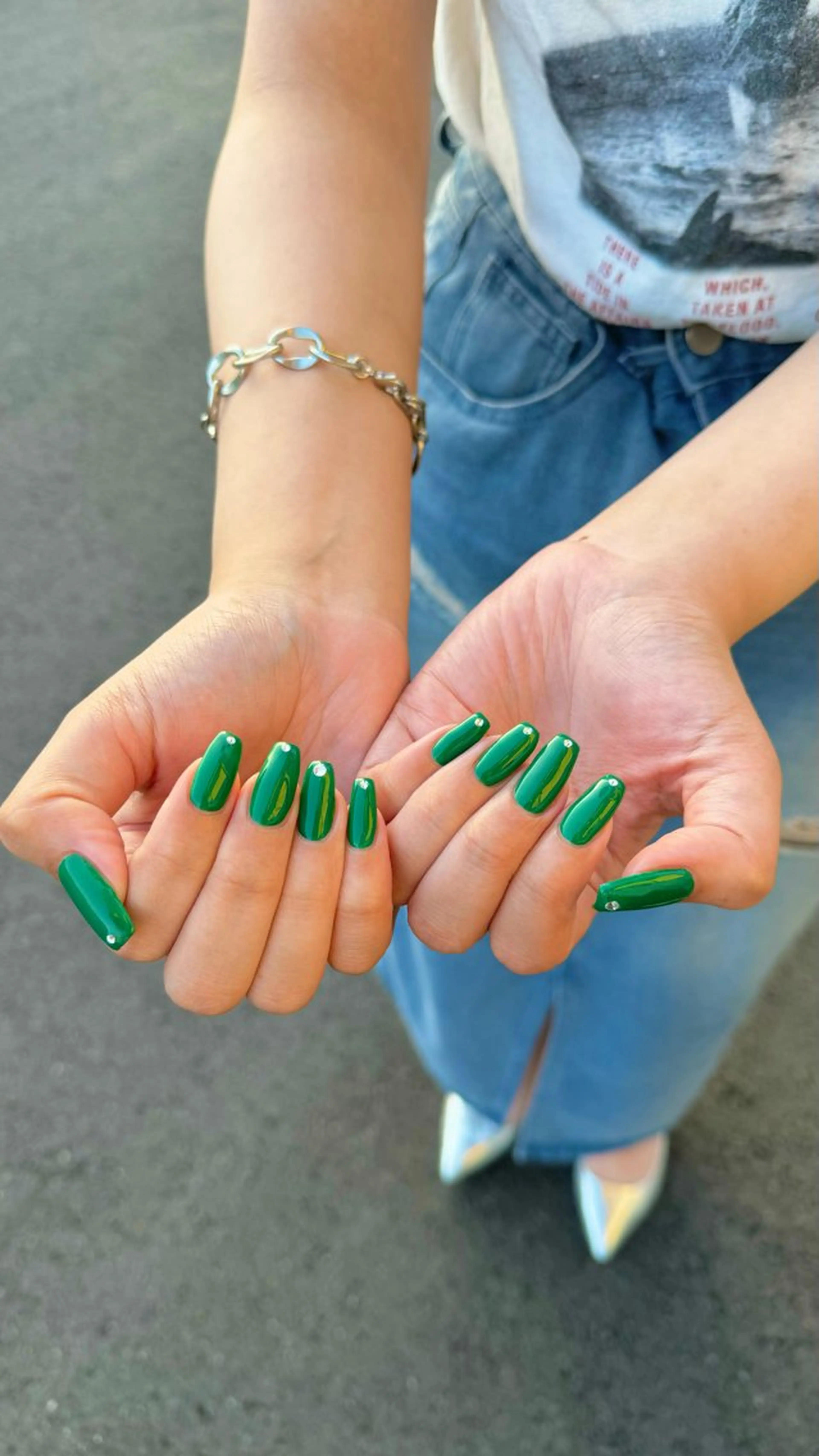 ネイル シンプルネイル Nail Sant Esperanza by SALON DE やす所属・Sant Esperanzaのネイルデザイン