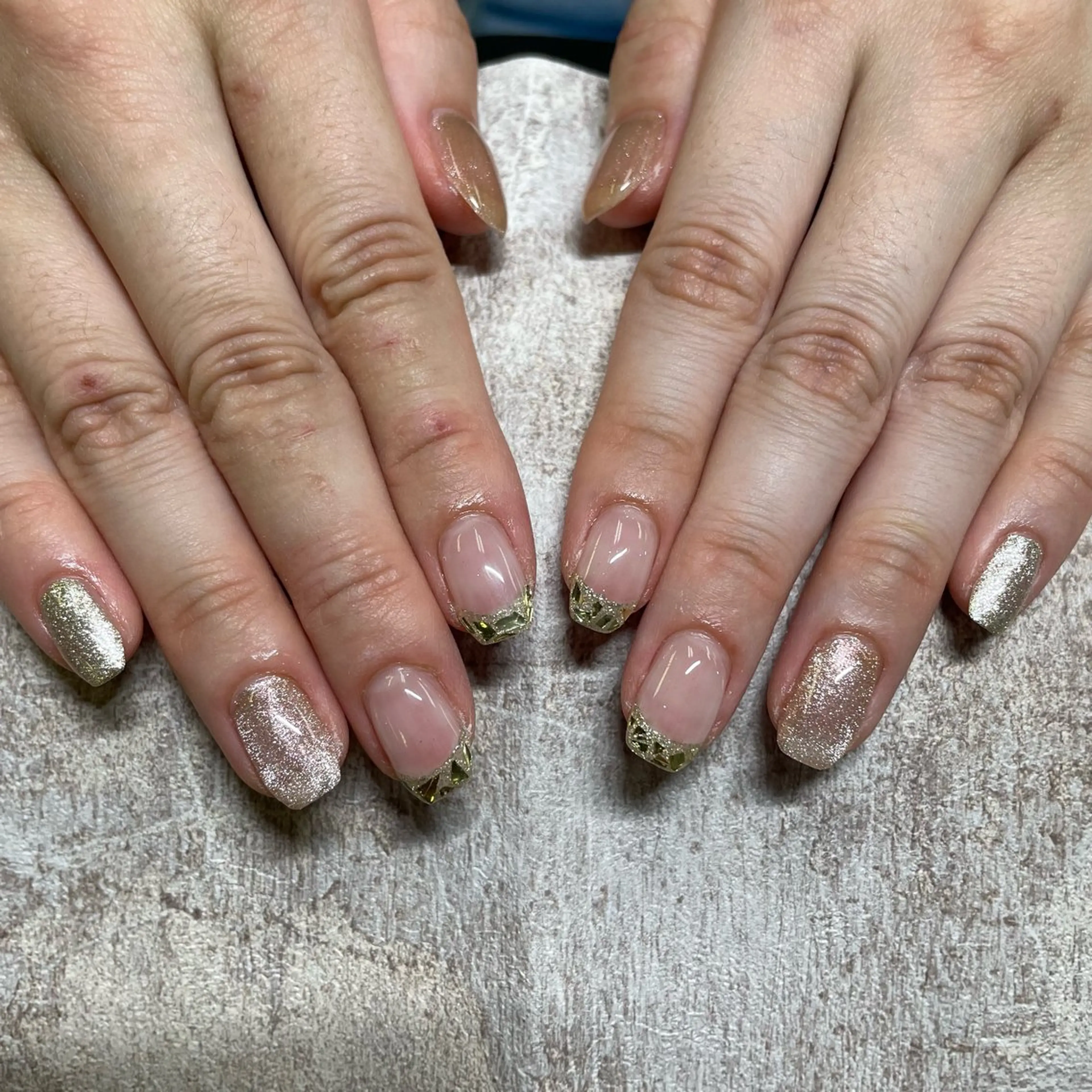ネイル nail salon SyiSyu  京都店所属・平田 真優のネイルデザイン