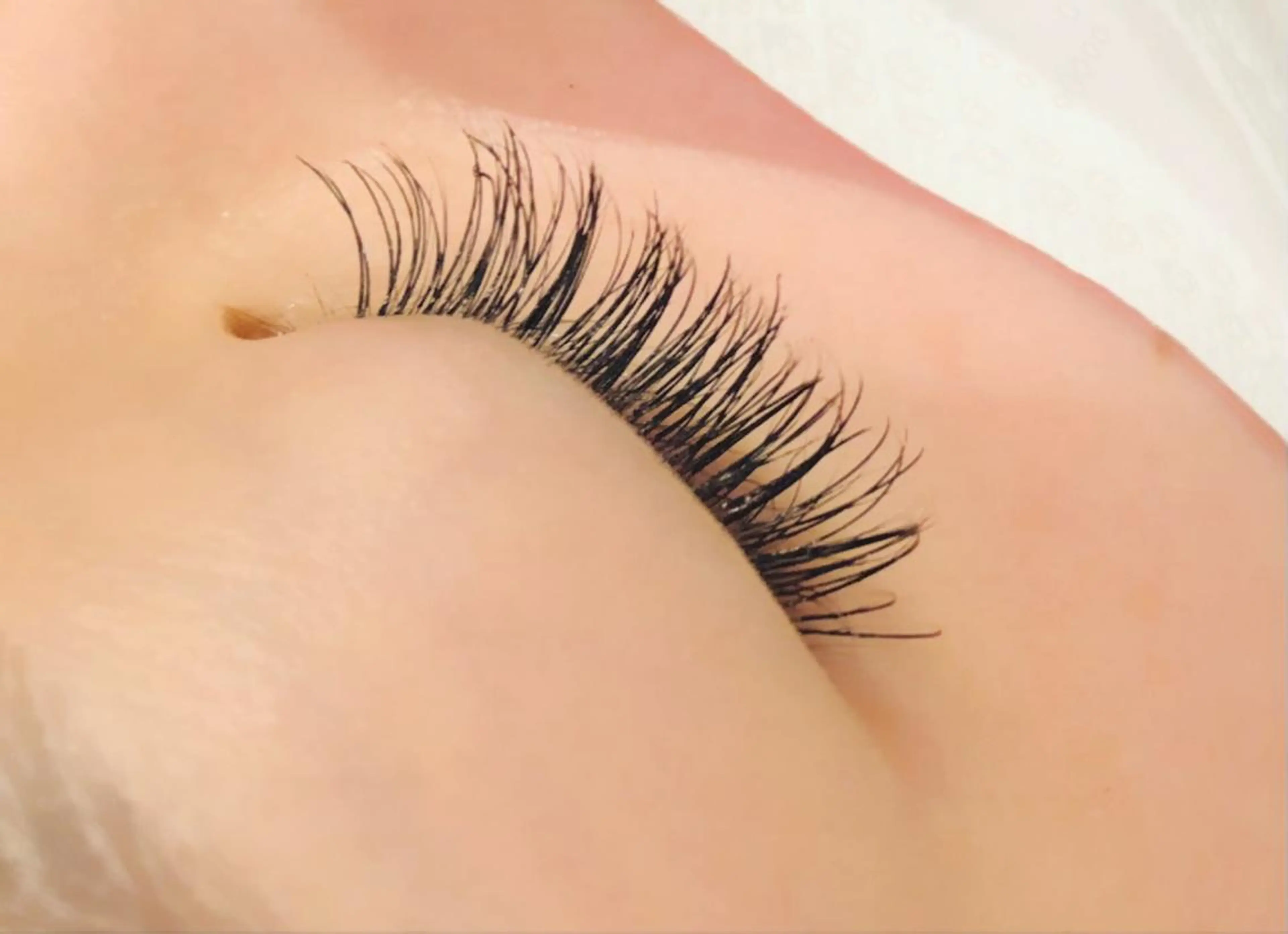 マツエク・マツパ Cカール フラットラッシュ パリジェンヌラッシュリフト セーブル 一重×まつ毛パーマ eyelash salon sopo所属・sopo 山口のマツエク・マツパデザイン
