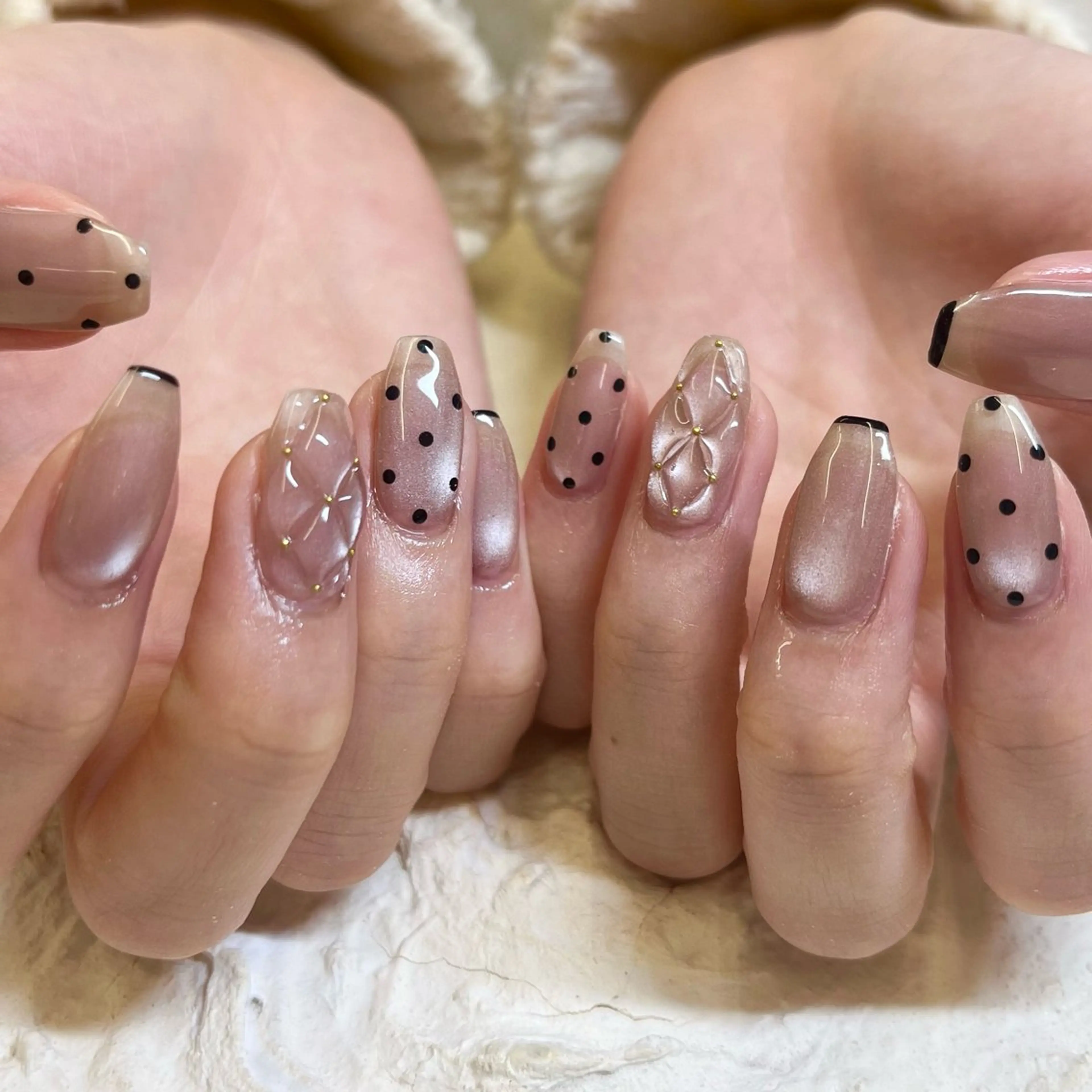 ネイル ハンドネイル ෆYura Nailෆのネイルデザイン