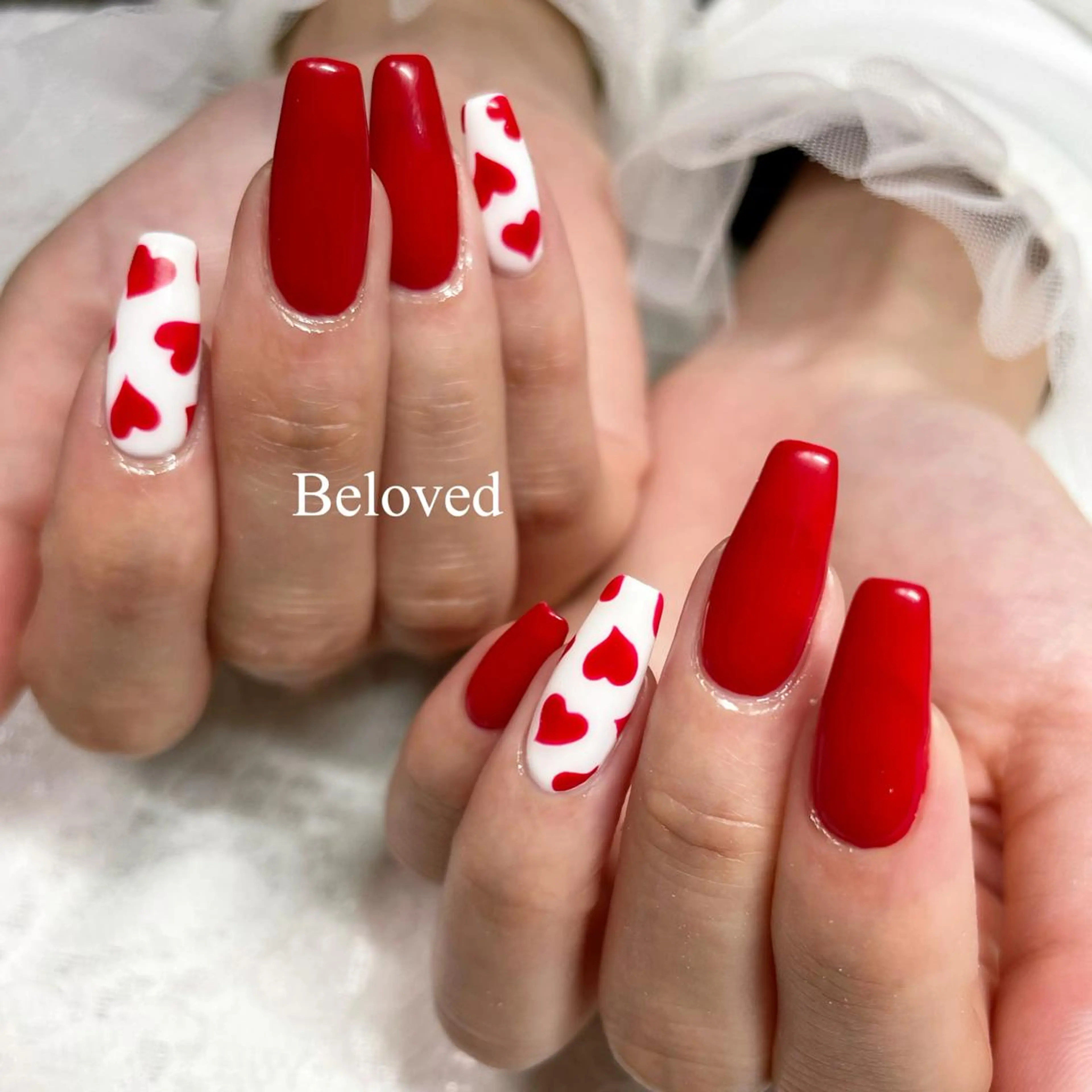 ネイル ハンドネイル ハンドケア Beloved Mariaのネイルデザイン
