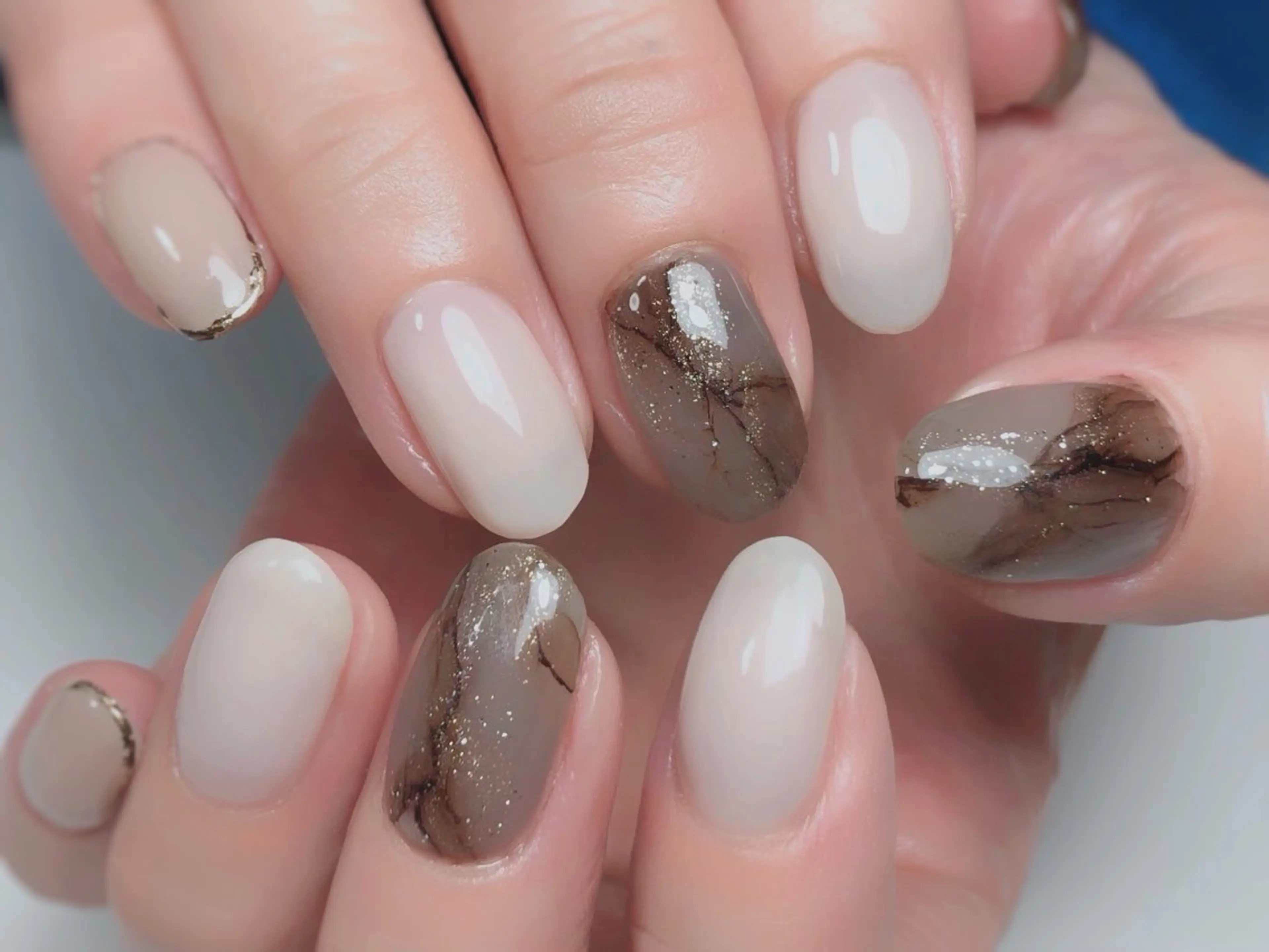 ネイル ハンドネイル atelier in bloomのネイルデザイン