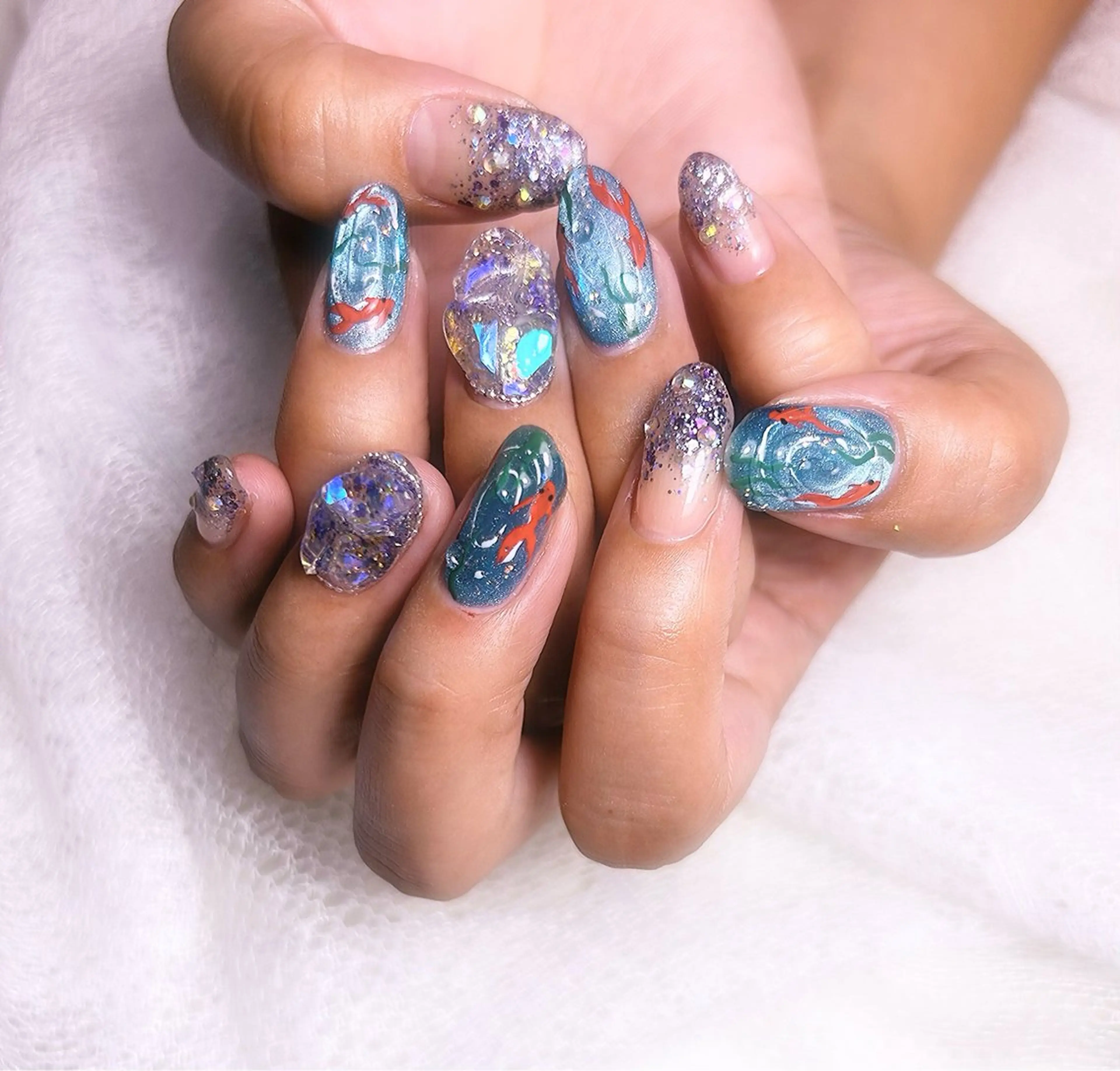 ネイル ハンドネイル NAIL ENVYのネイルデザイン