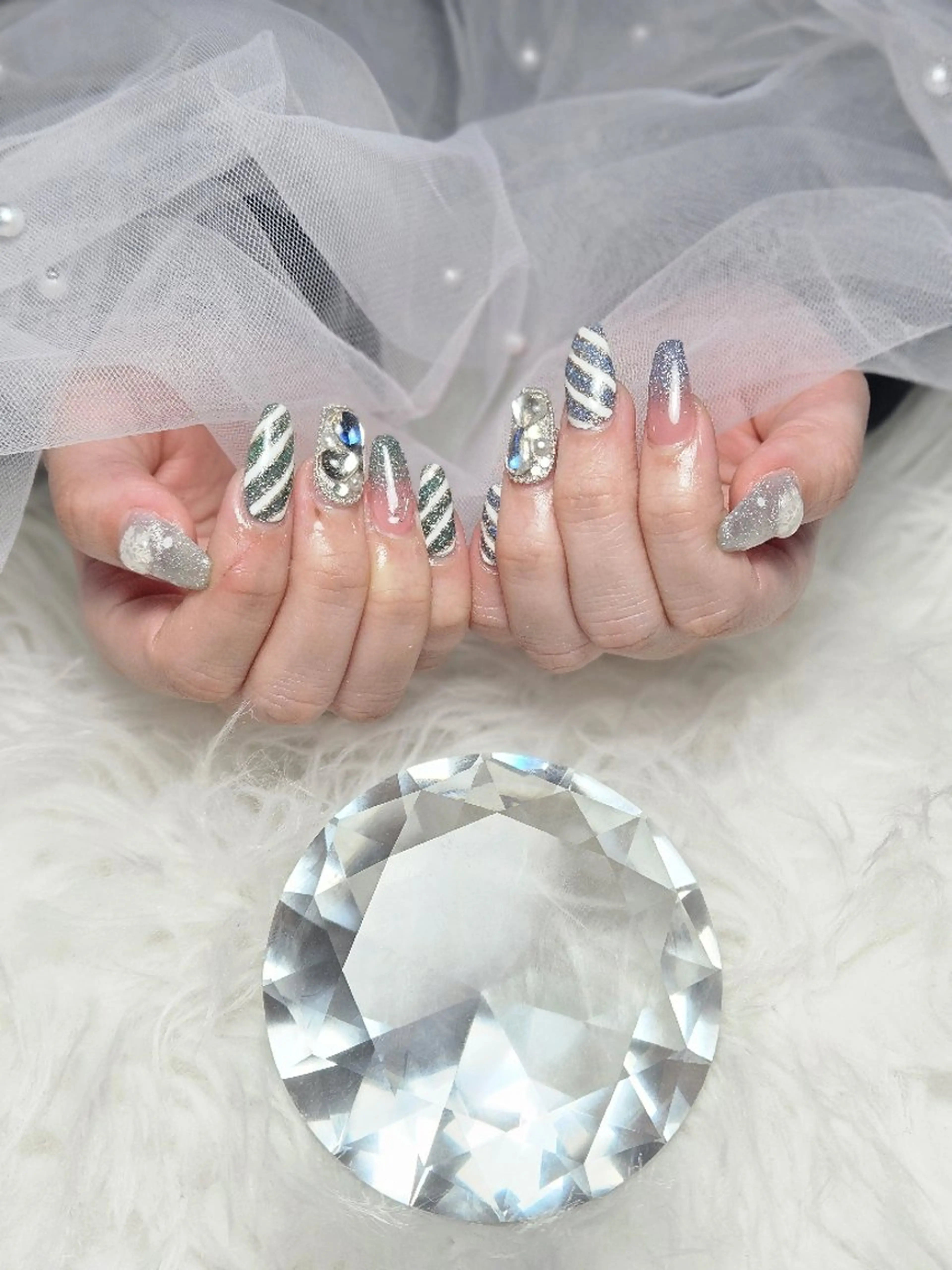 ネイル lisse所属・京免 もものネイルデザイン