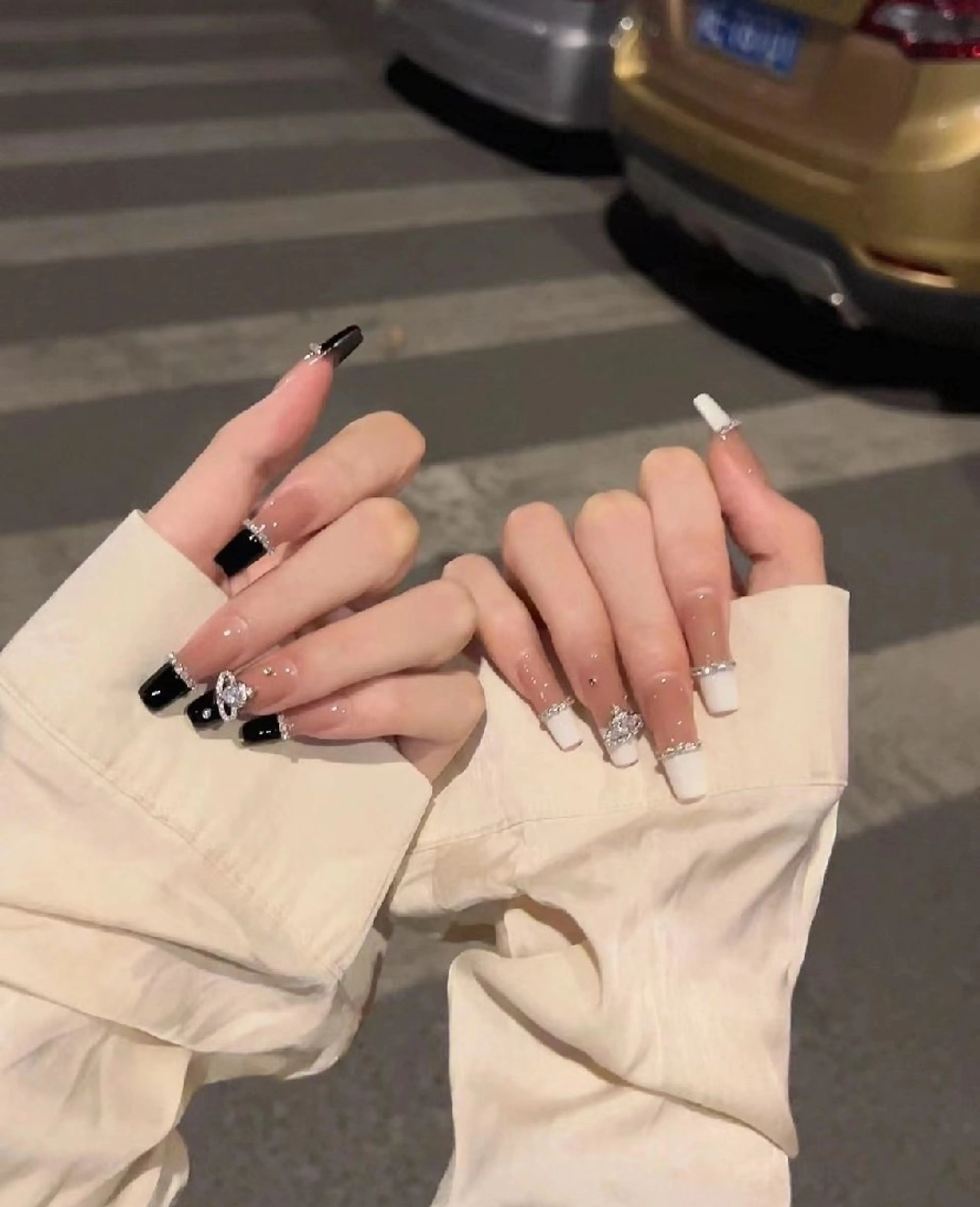 シンプルデザイン+ジェルスカルプの写真