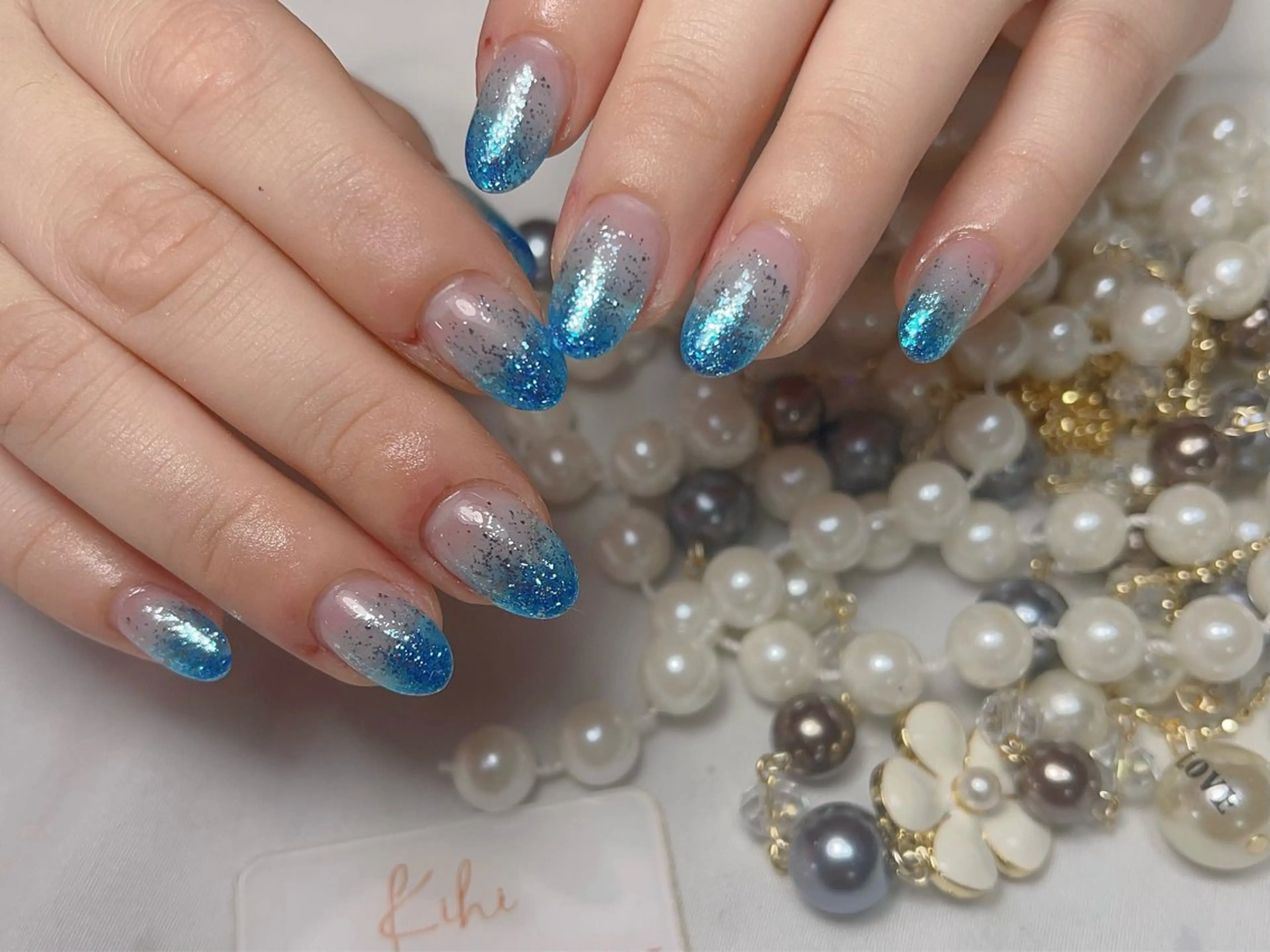 ネイル アートネイル フレンチネイル ジェルネイル グラデーション 韓国ネイル ハンドネイル ハンドケア Nail Salon Kihi さくらのネイルデザイン