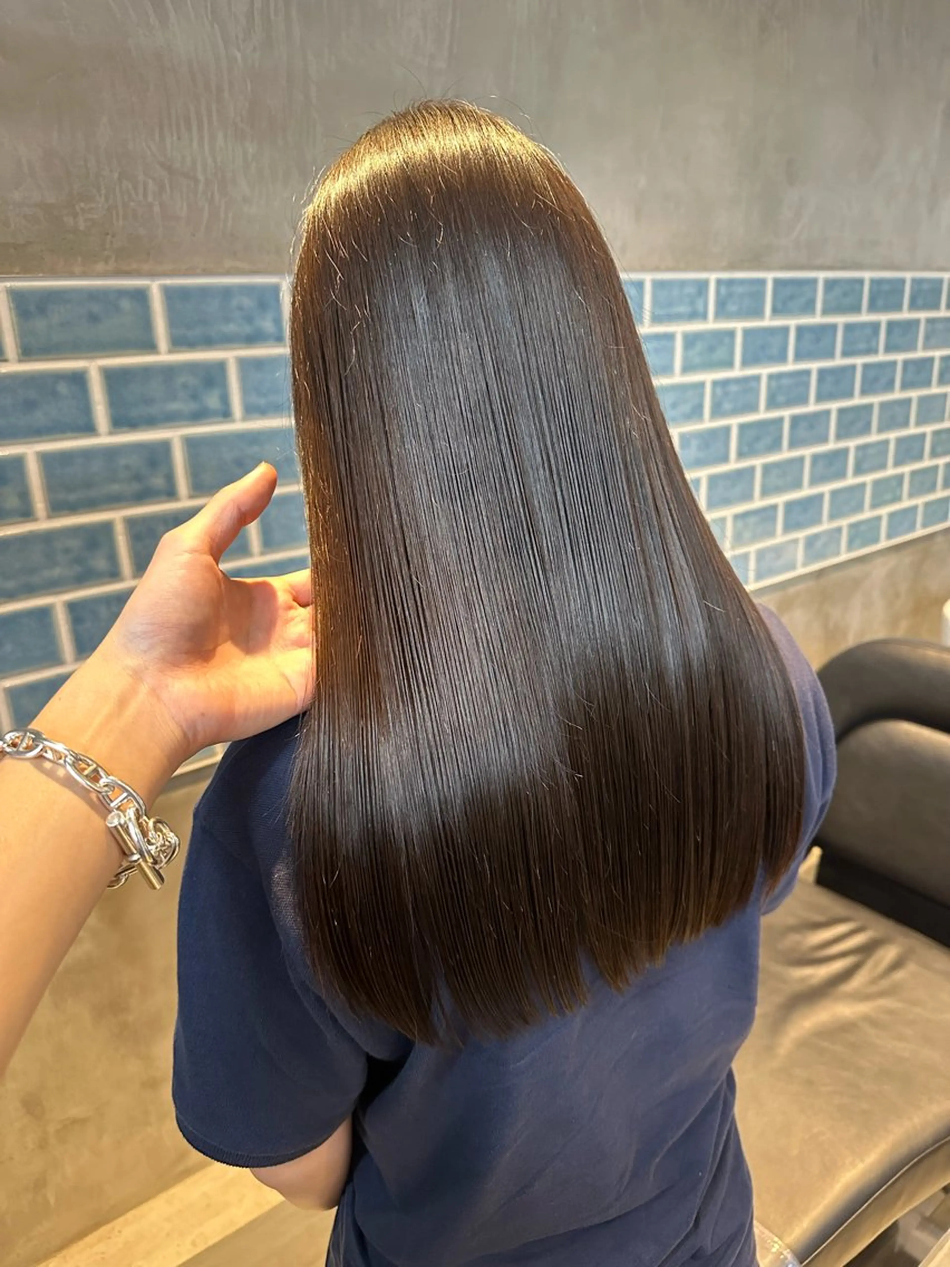 ロング トリートメント 表参道 夏カラー/嵐士のヘアスタイル