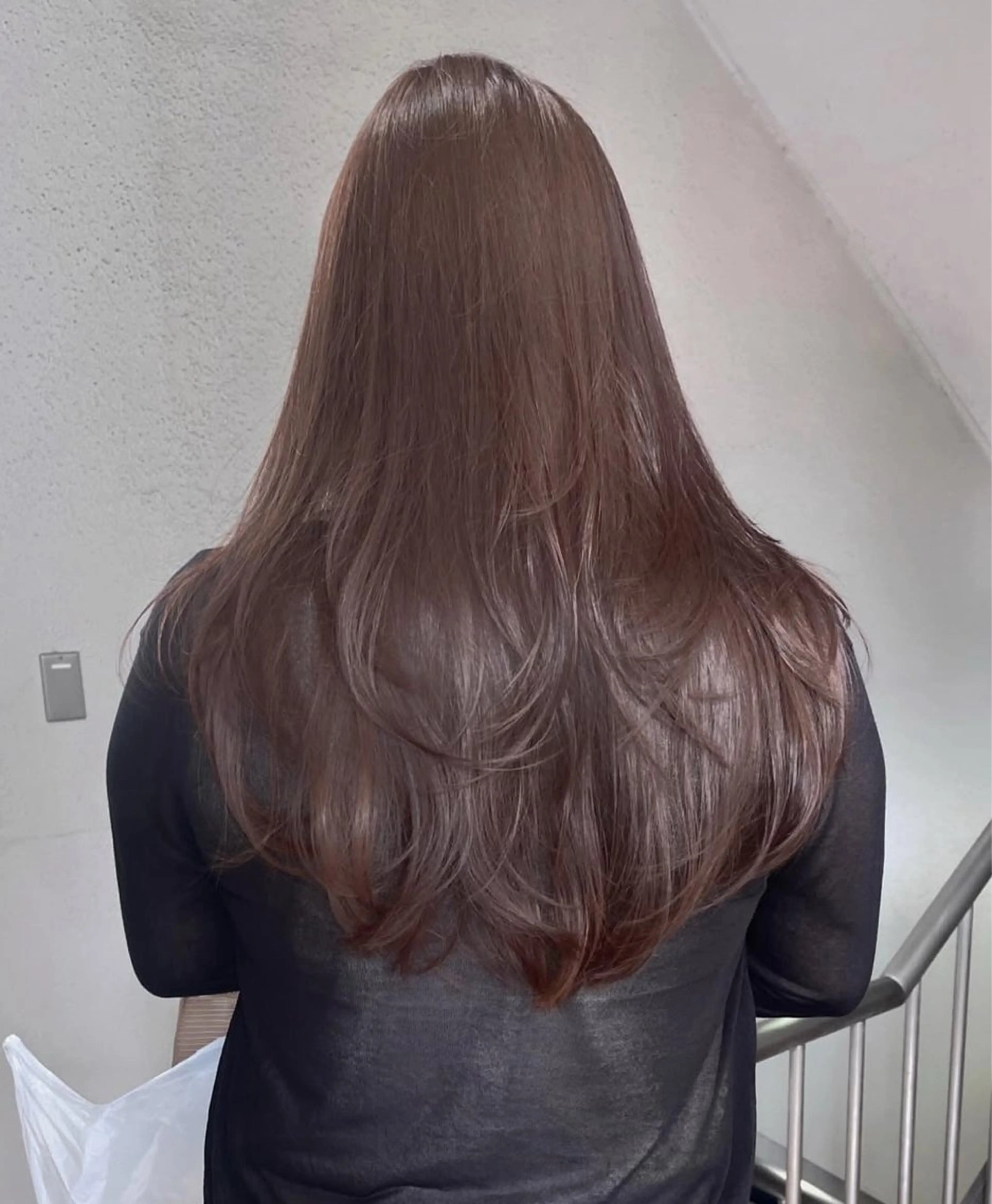 ロング カラー 透明感カラー🫧 CHIHIROのヘアスタイル