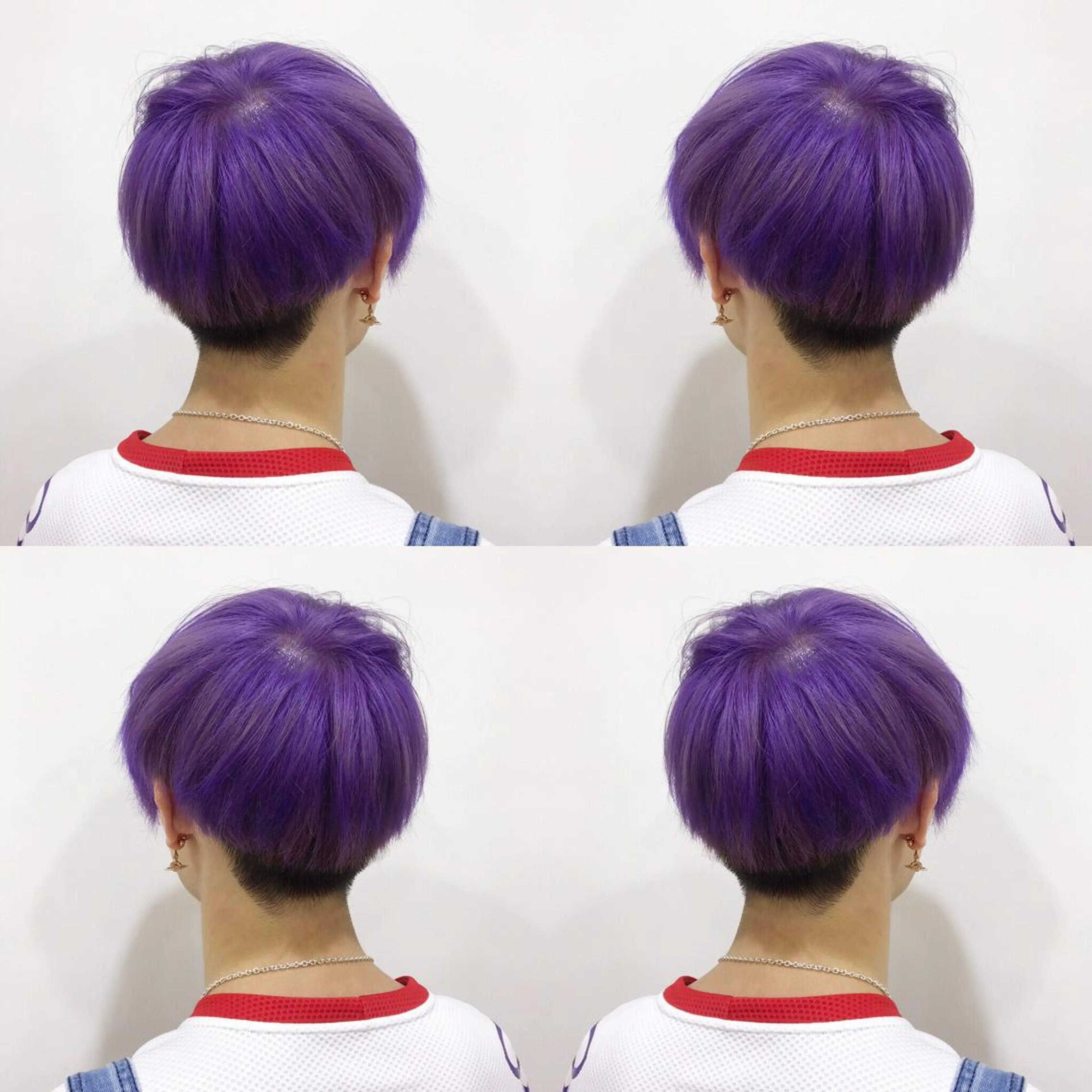 カラー メンズ ブルーカラー ブルーバイオレット バイオレットカラー カット ヘアカラー トリートメント ヘアセット 🌻Insta指名 NO.1🌻Shoのヘアスタイル